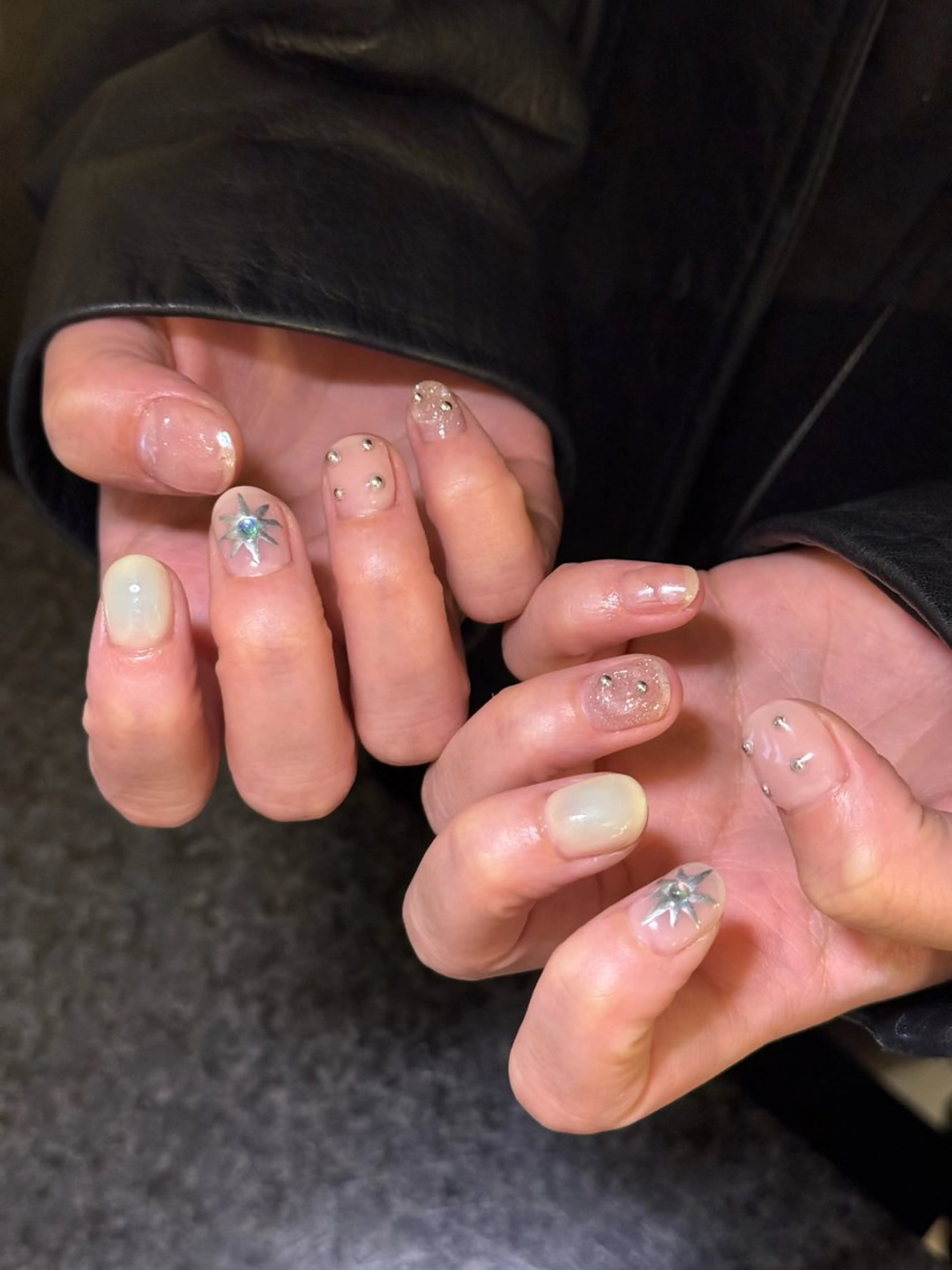 ネイル supe_ YAHATAのネイルデザイン