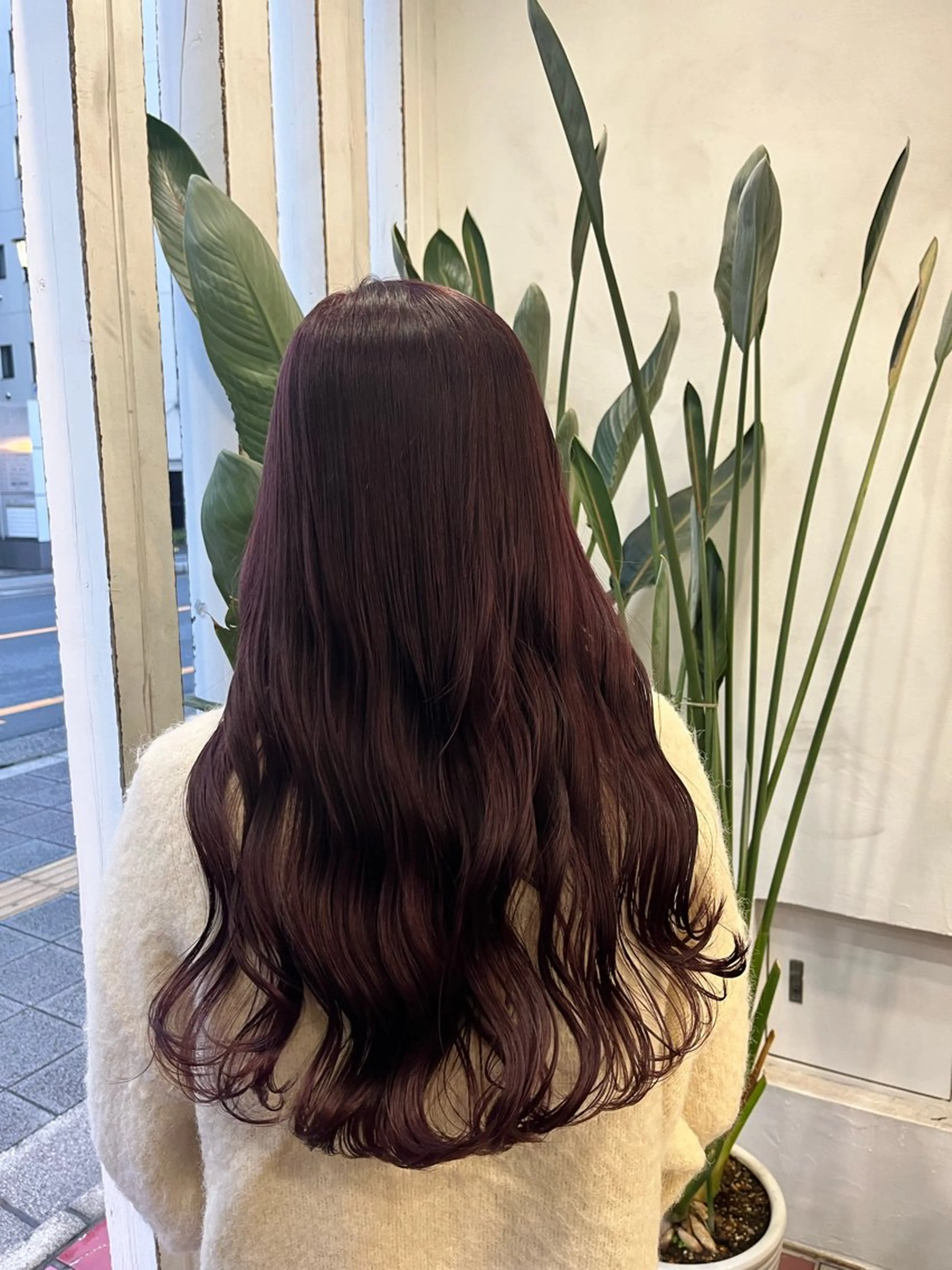 ロング カラー インナーカラー ヘアカラー トリートメント ヘッドスパ 🫧ハイトーン/ ブリーチ🫧白石航汰のヘアスタイル