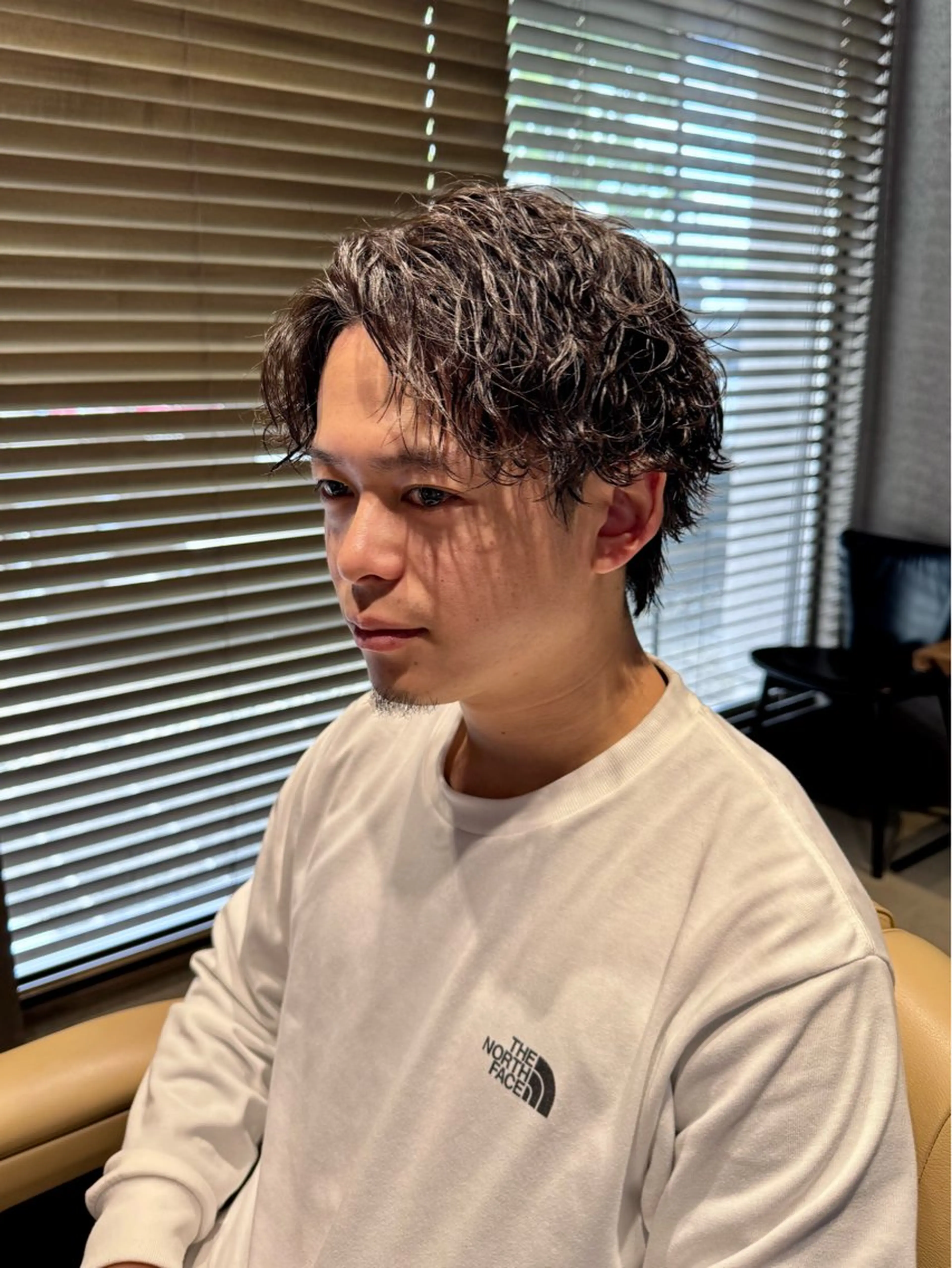 パーマ メンズ カット パーマ メンズカットパーマ 伊藤瑠星のヘアスタイル