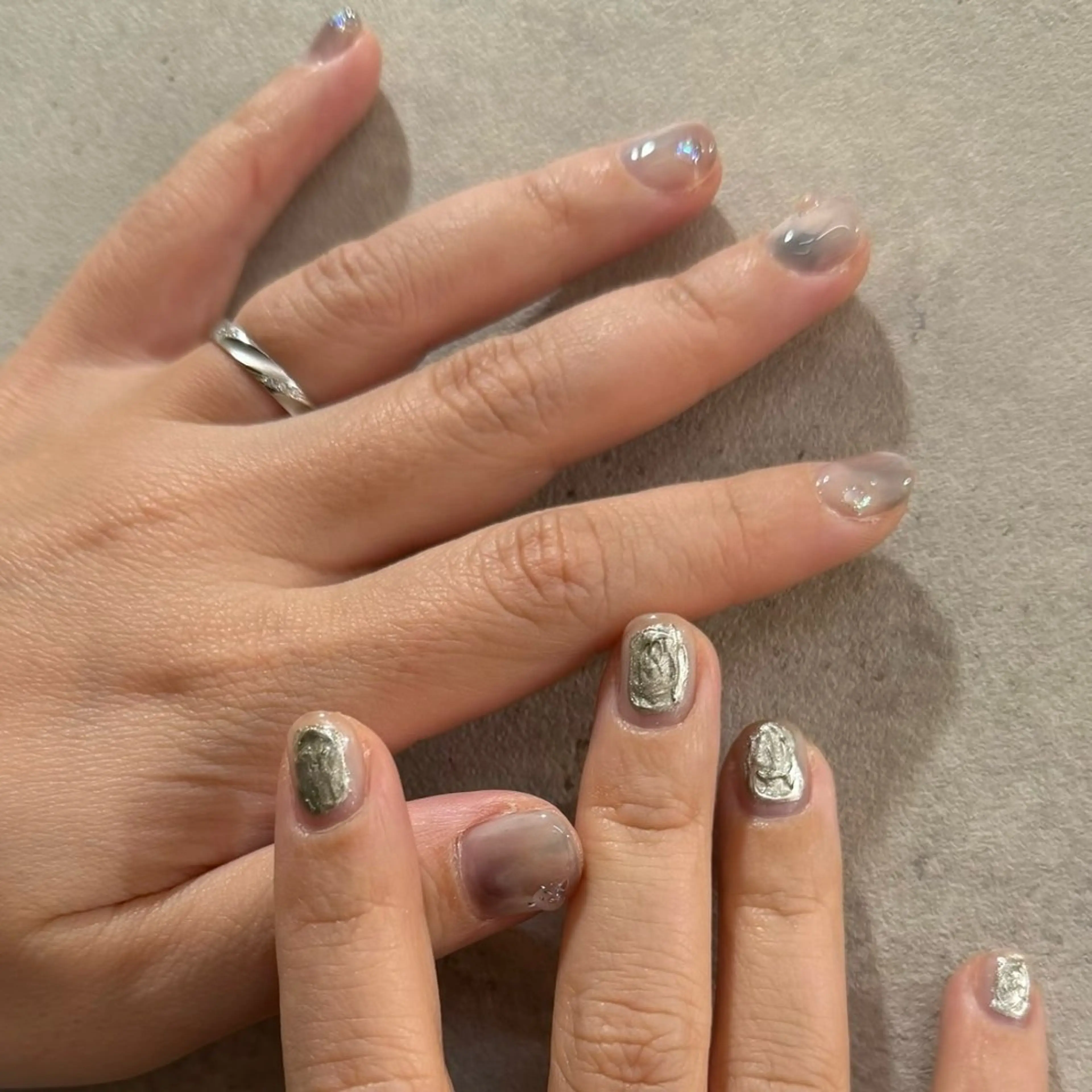 ショート yuki ⌇ リザボーテ八王子店のネイルデザイン