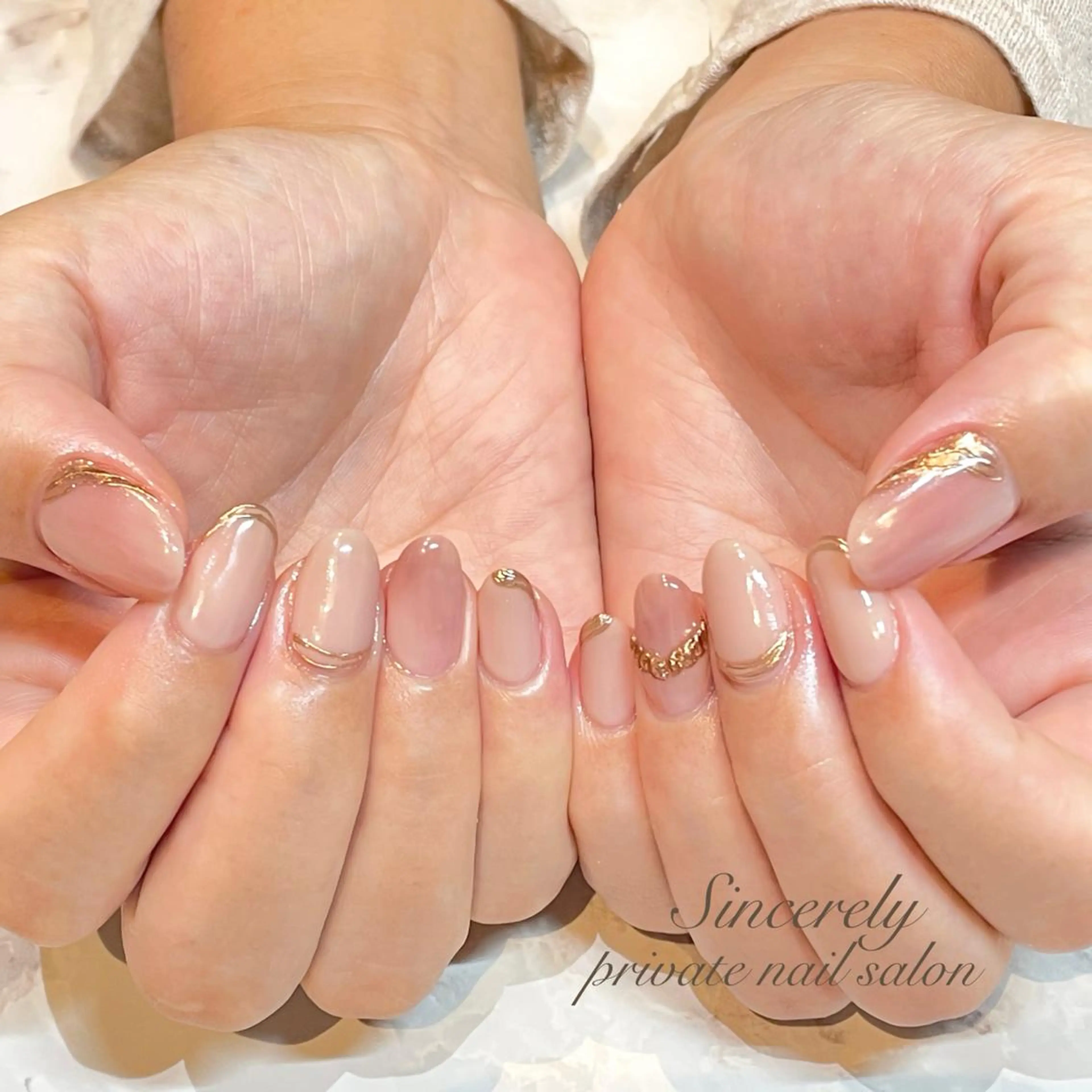 ネイル ハンドネイル Sincerely 【シンシアリー】のネイルデザイン