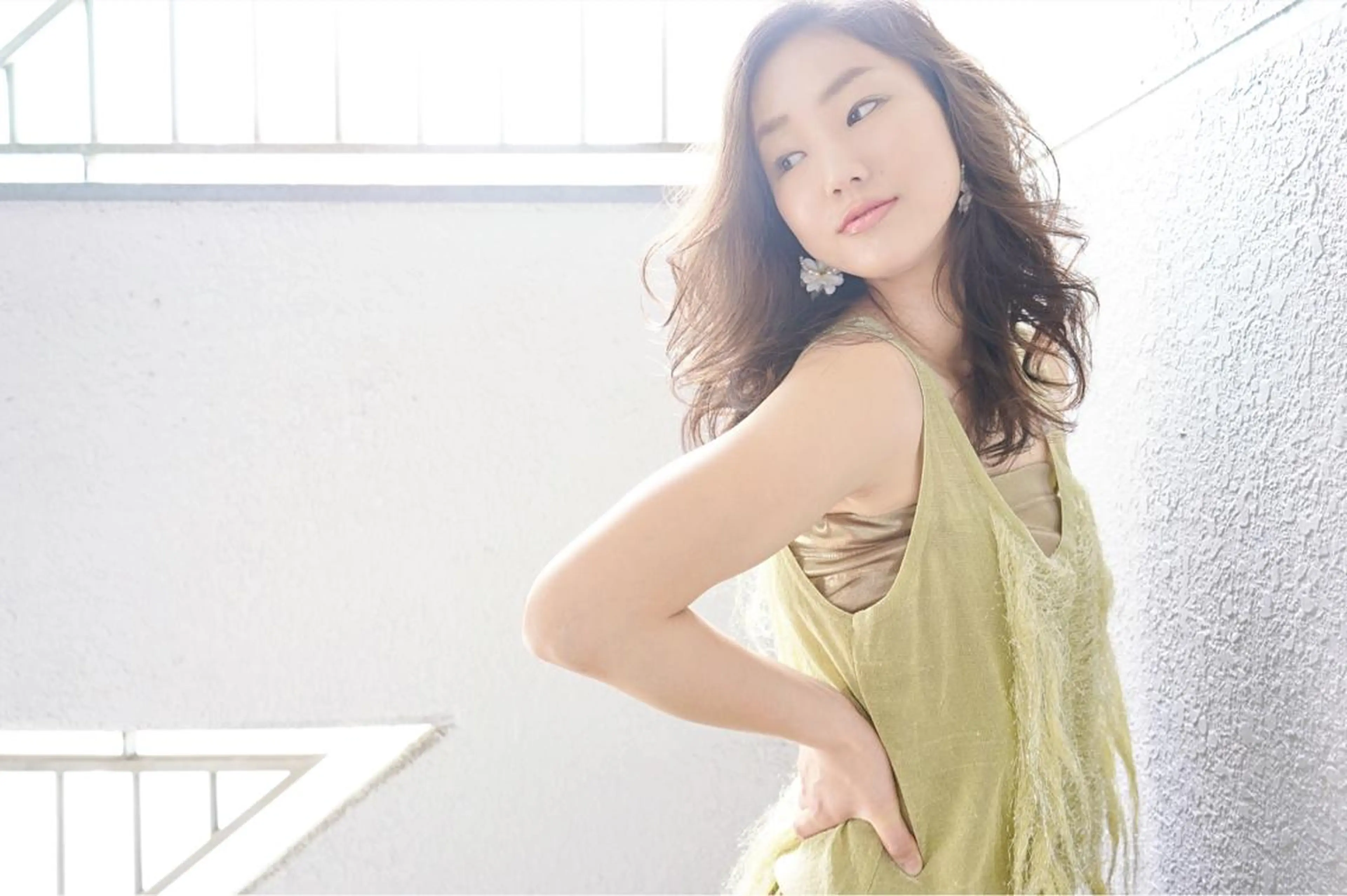 ロング カラー パーマ 花井 啓好のヘアスタイル