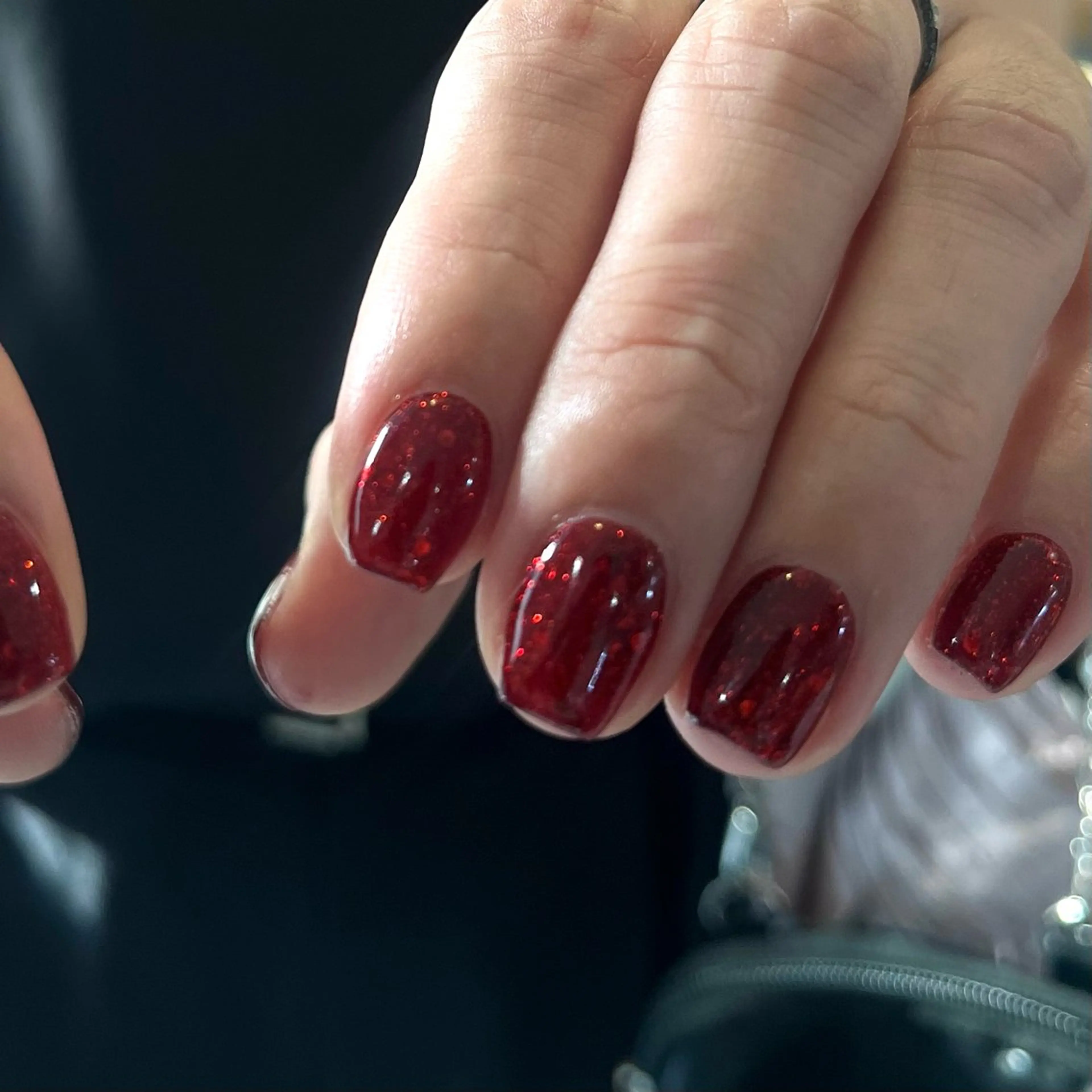 ネイル ワンカラーネイル ハンドネイル ハンドケア qua.Hitomi / 立川のネイルデザイン