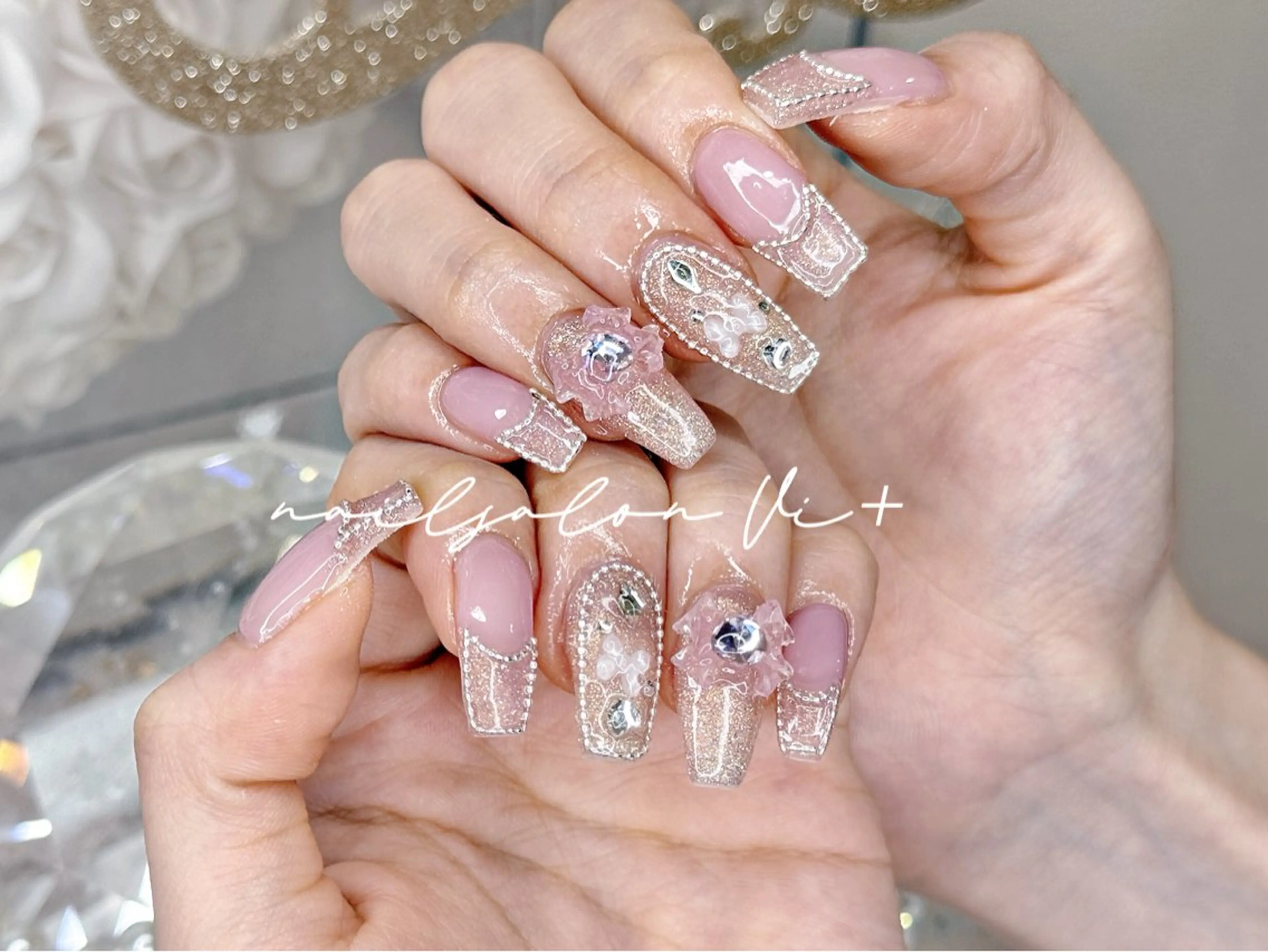 ネイル ハンドネイル ✨Nailsalon Vi+✨のネイルデザイン