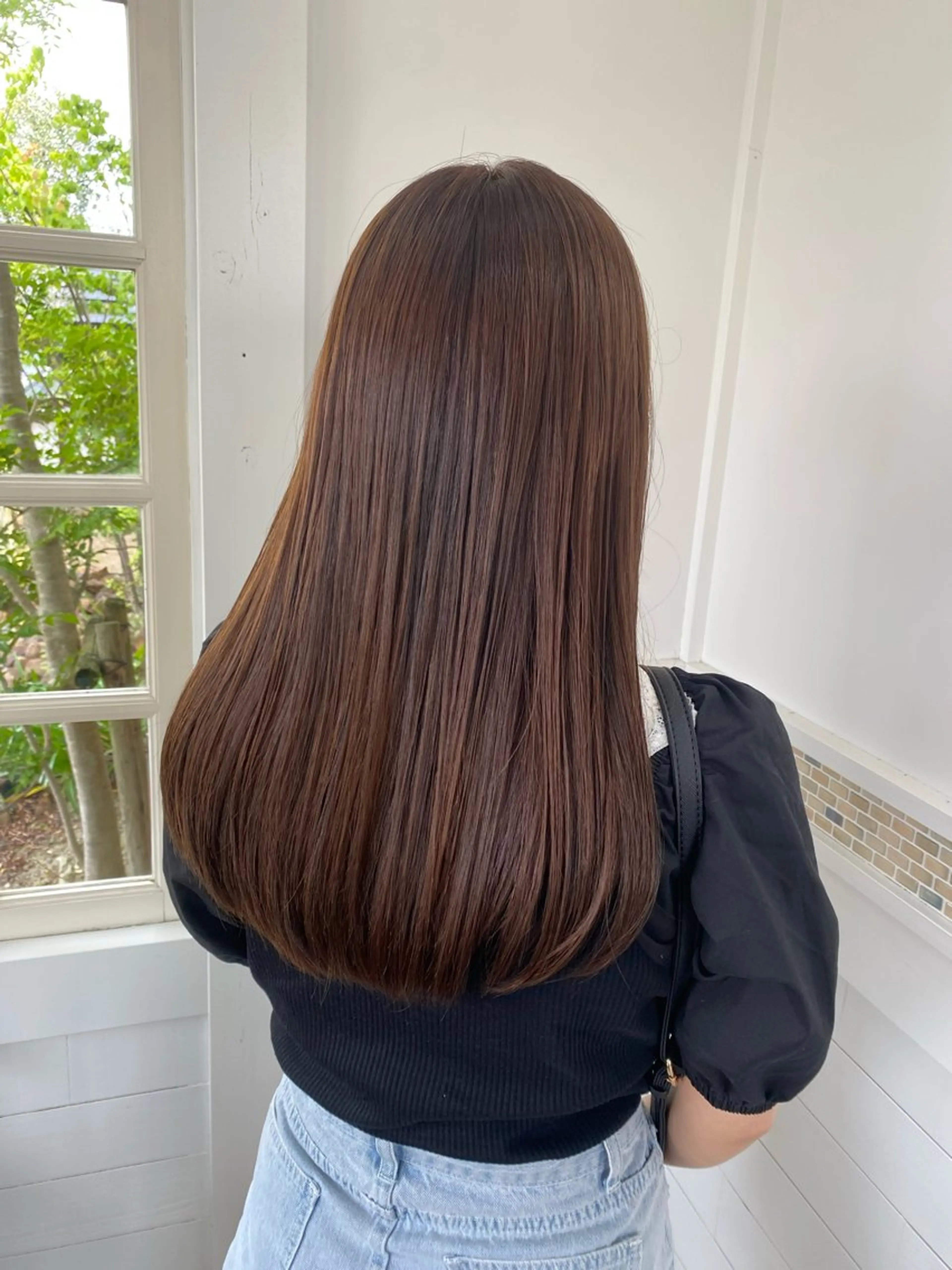 ロング 田中 悠之のヘアスタイル