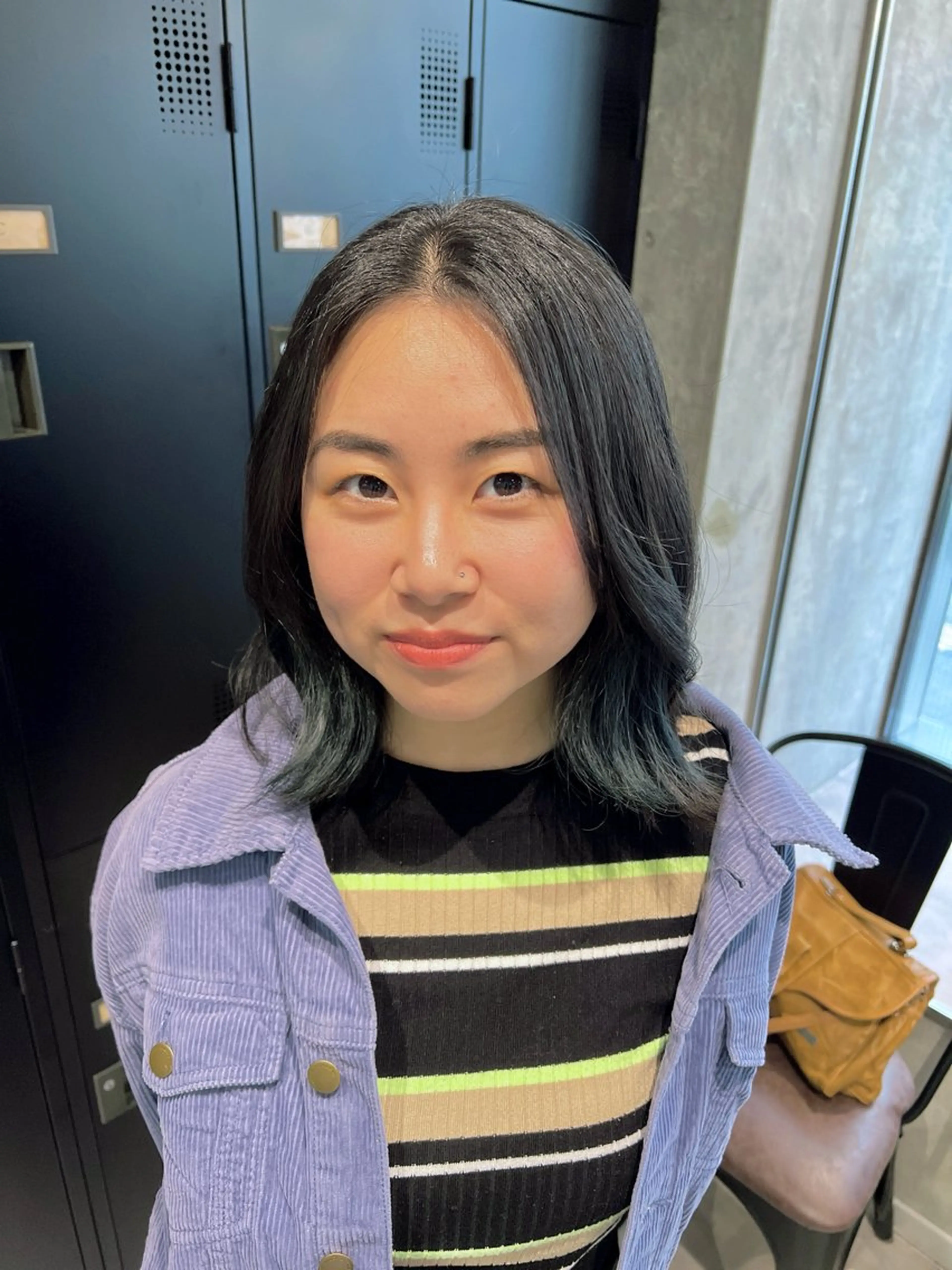 ミディアム カラー 🌞レイヤー×カラー 前川那津美🌞のヘアスタイル