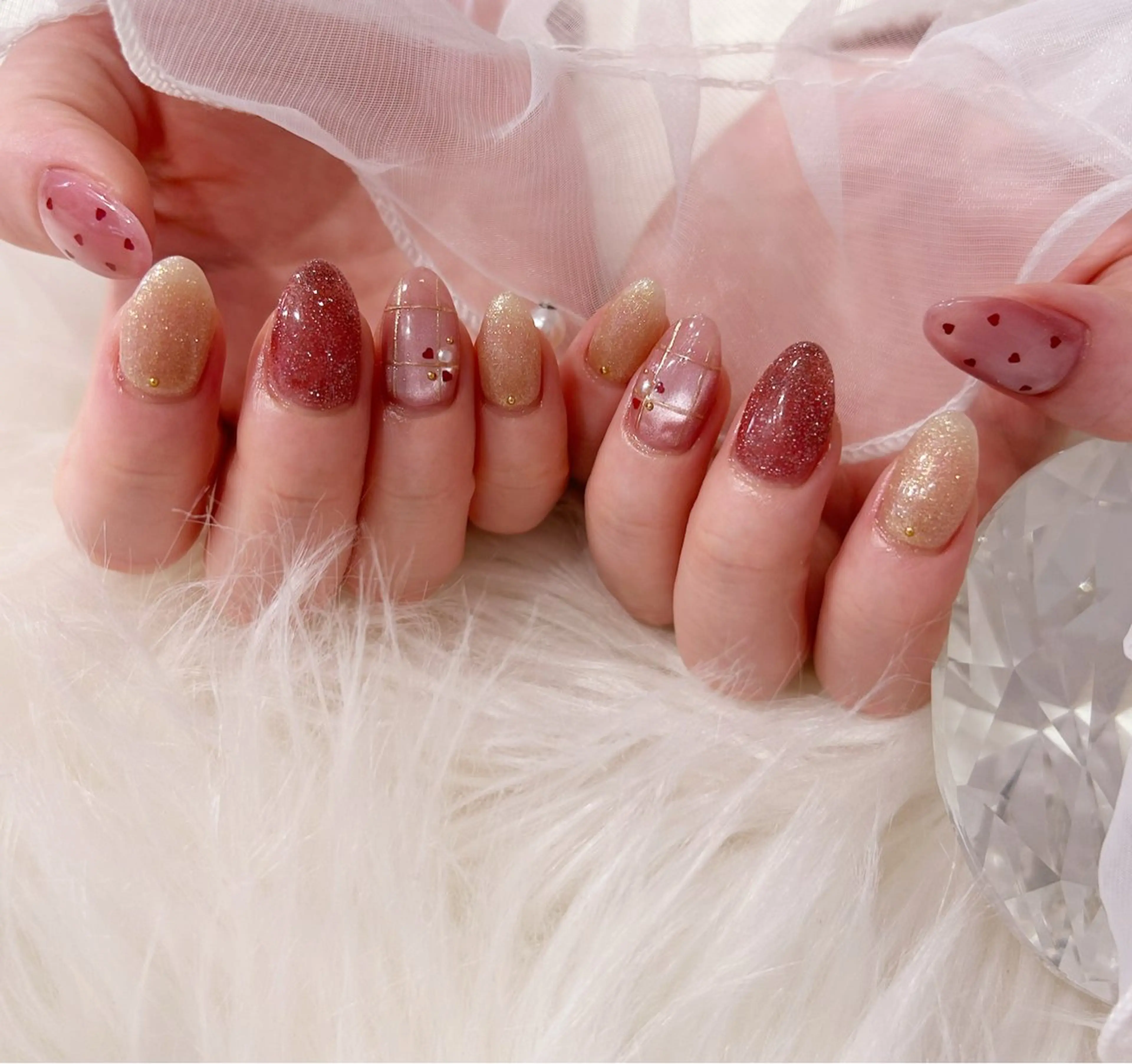 ネイル みー shakushiroのネイルデザイン