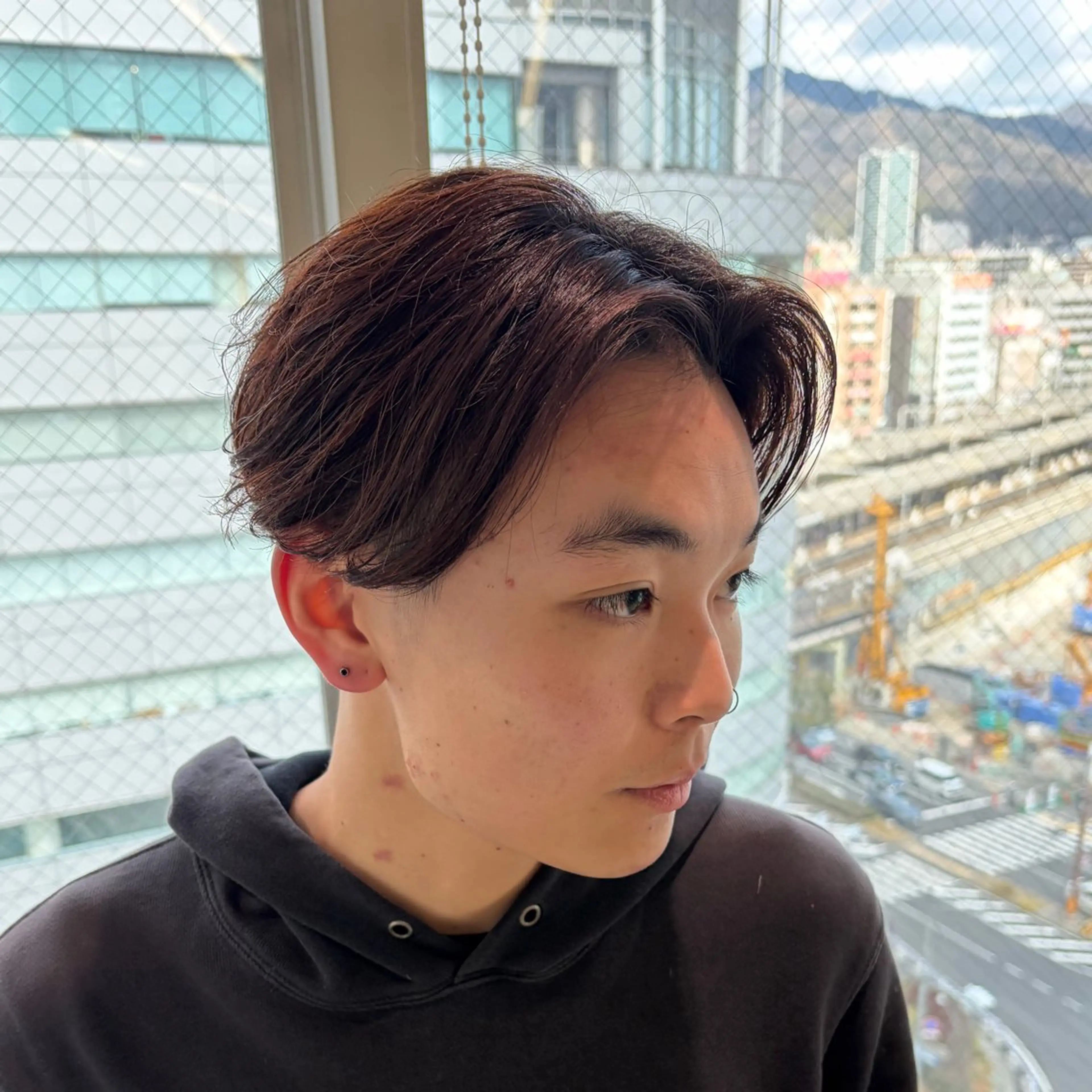 メンズ メンズパーマ カット パーマ EIGHT ／SHU🩶のヘアスタイル