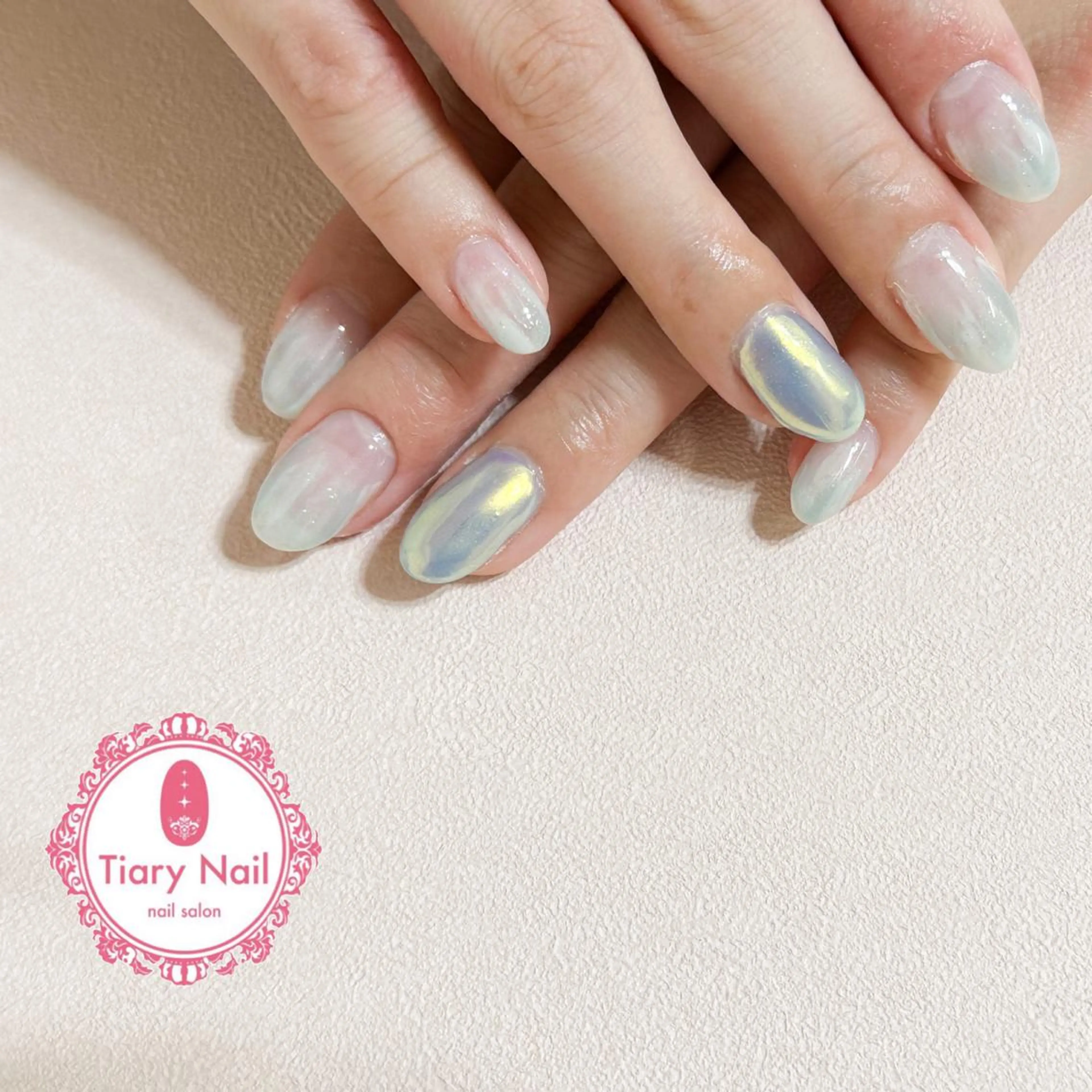 ネイル tiarynail K K🐼のネイルデザイン
