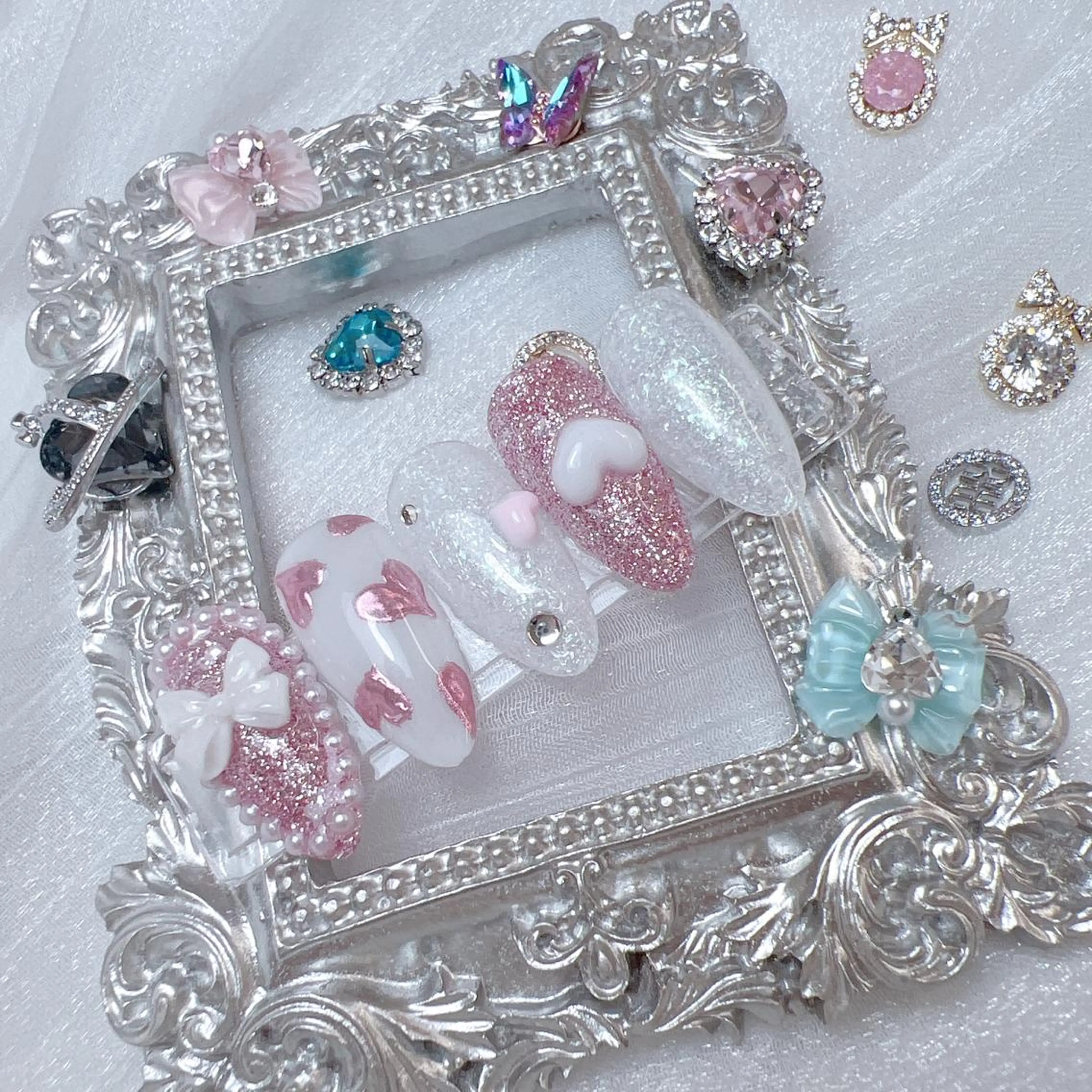 ネイル ハンドネイル ハンドケア La Merのネイルデザイン