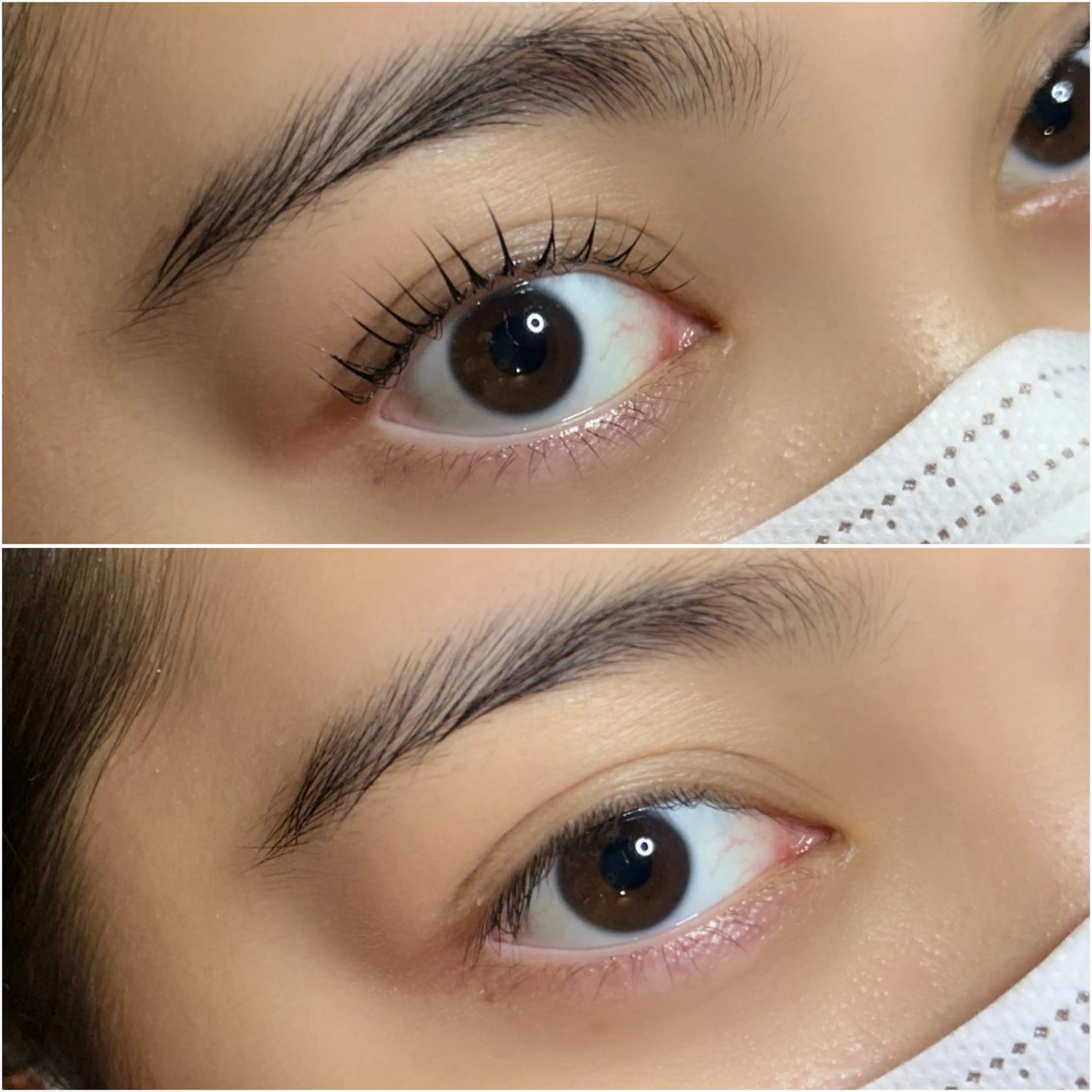 マツエク・マツパ 小澤 志穂のヘアスタイル