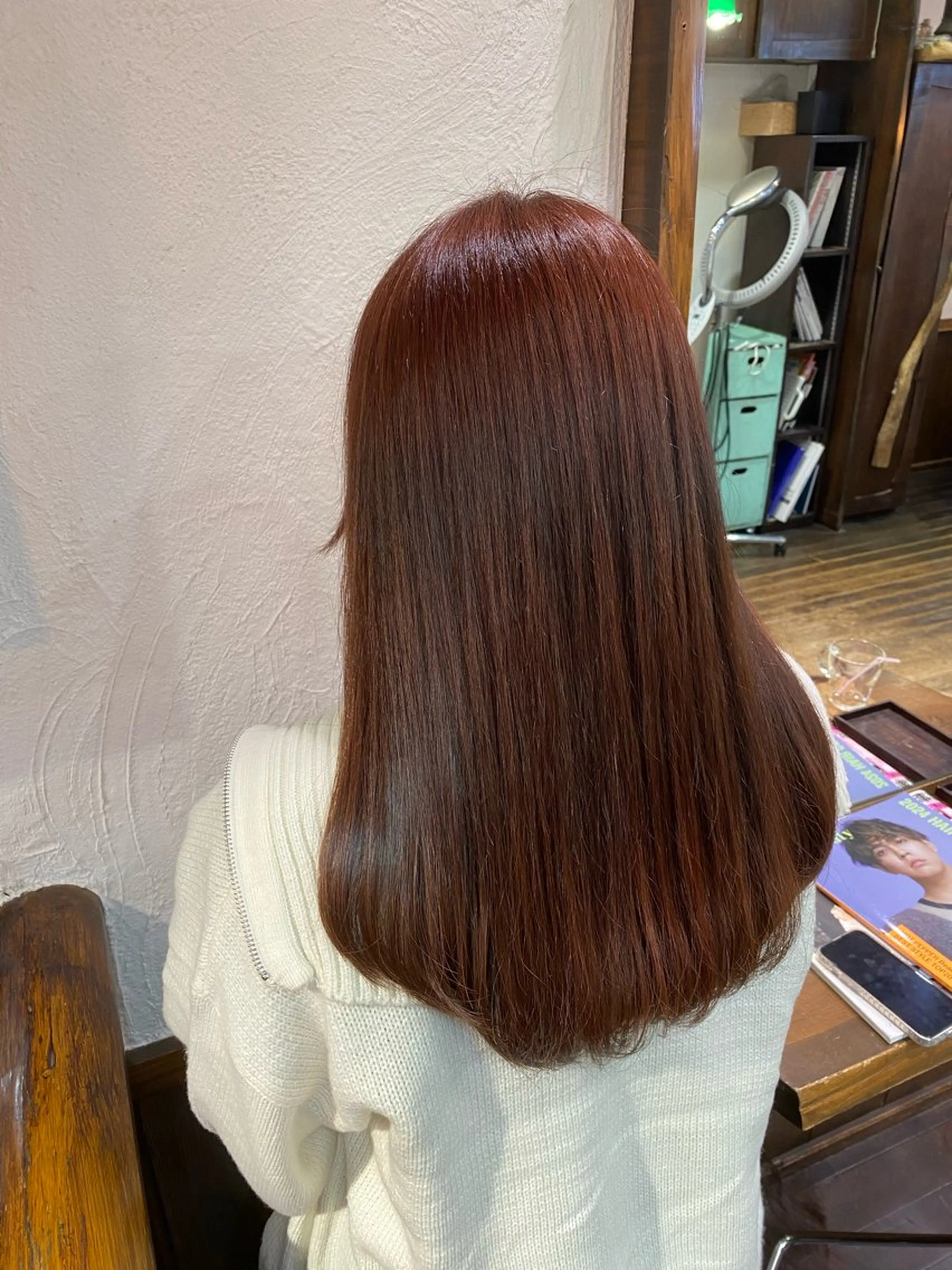 ロング カラー ブリーチ ブリーチなしカラー ヘアカラー 高円寺/エクステ/ 派手髪💎みやじまのヘアスタイル