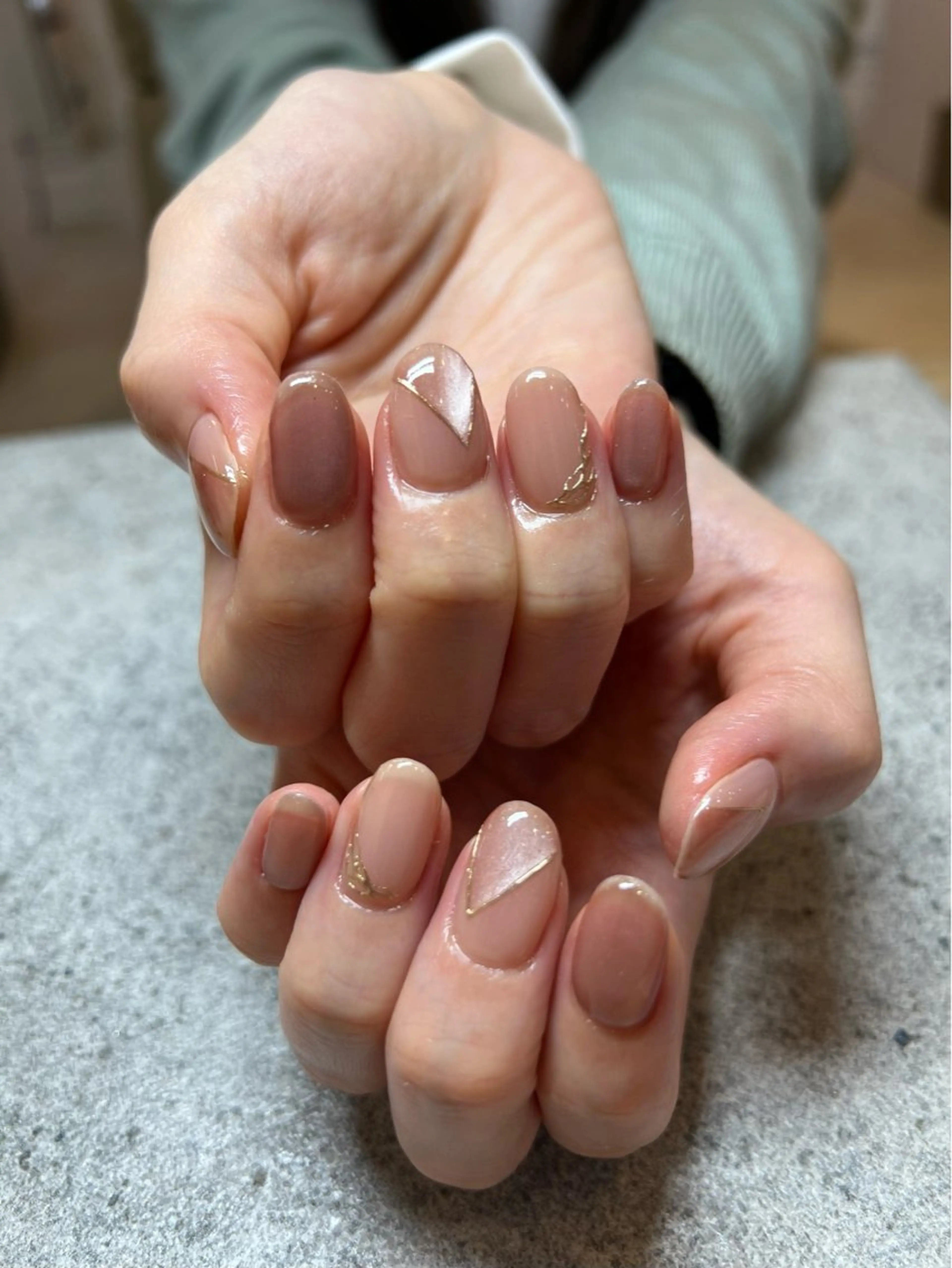 ネイル ハンドネイル Maya nailsTOKYOのネイルデザイン