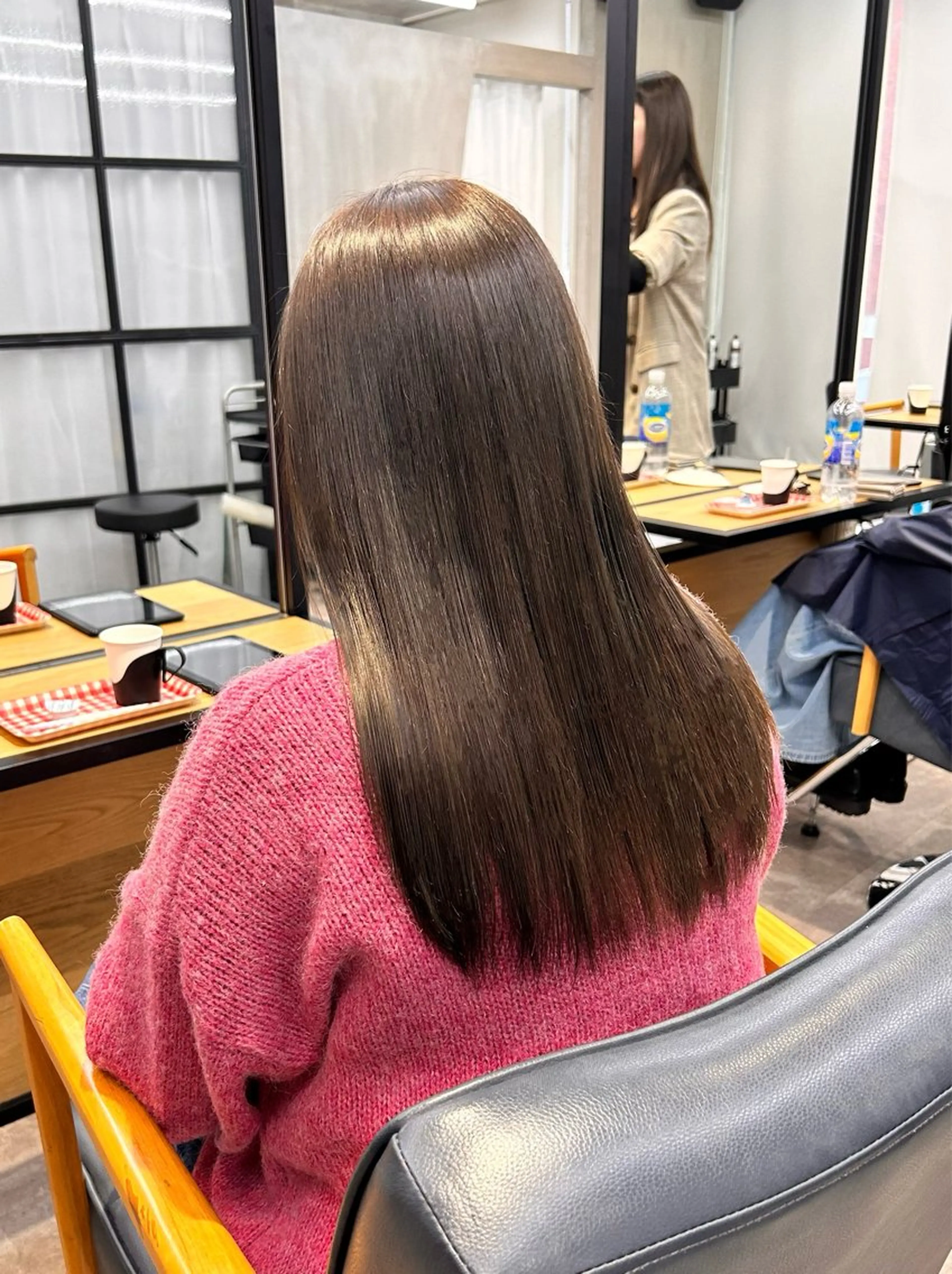 ロング カラー 韓国×髪質改善カラー 💎hinaのヘアスタイル