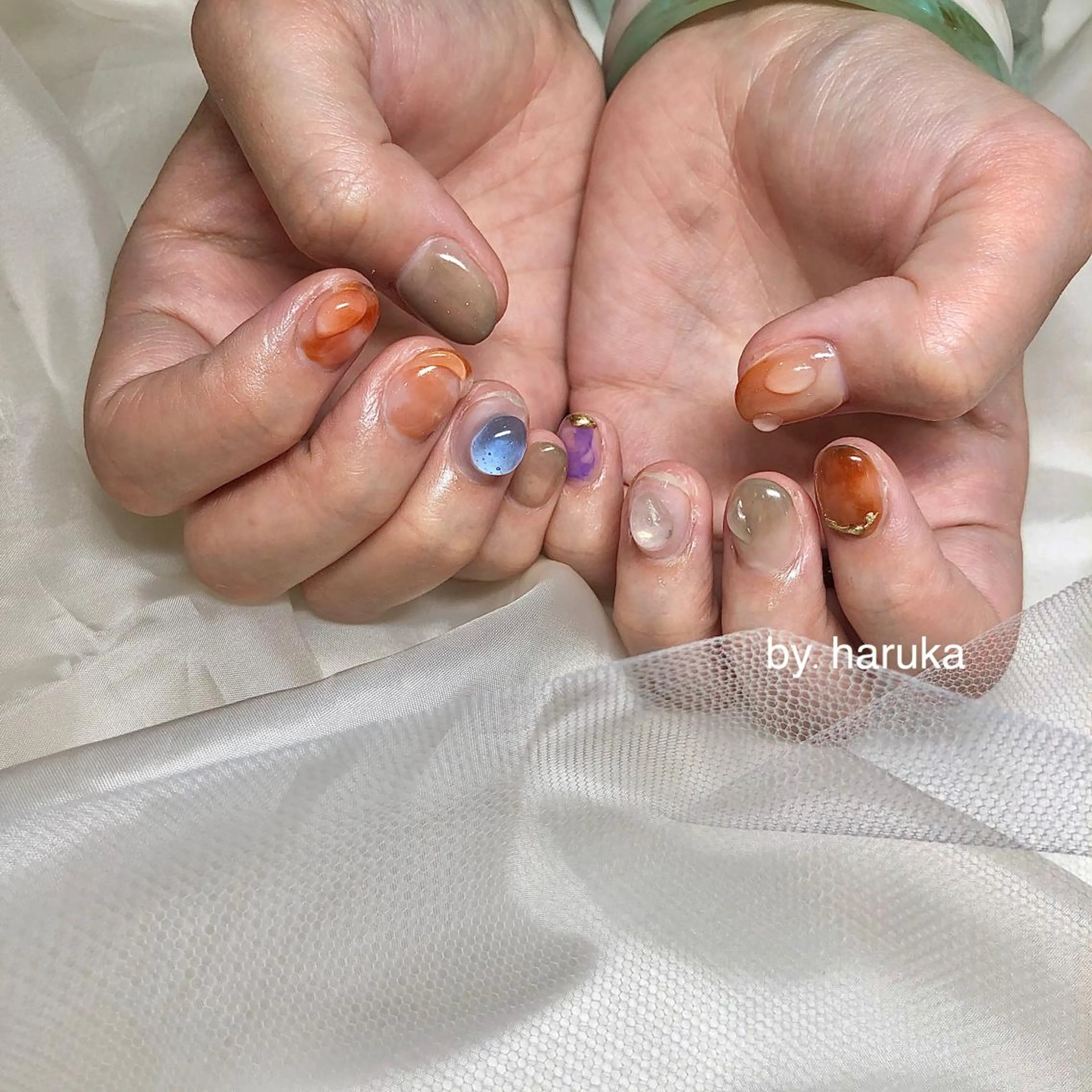 ネイル nail salon Soiréeのネイルデザイン