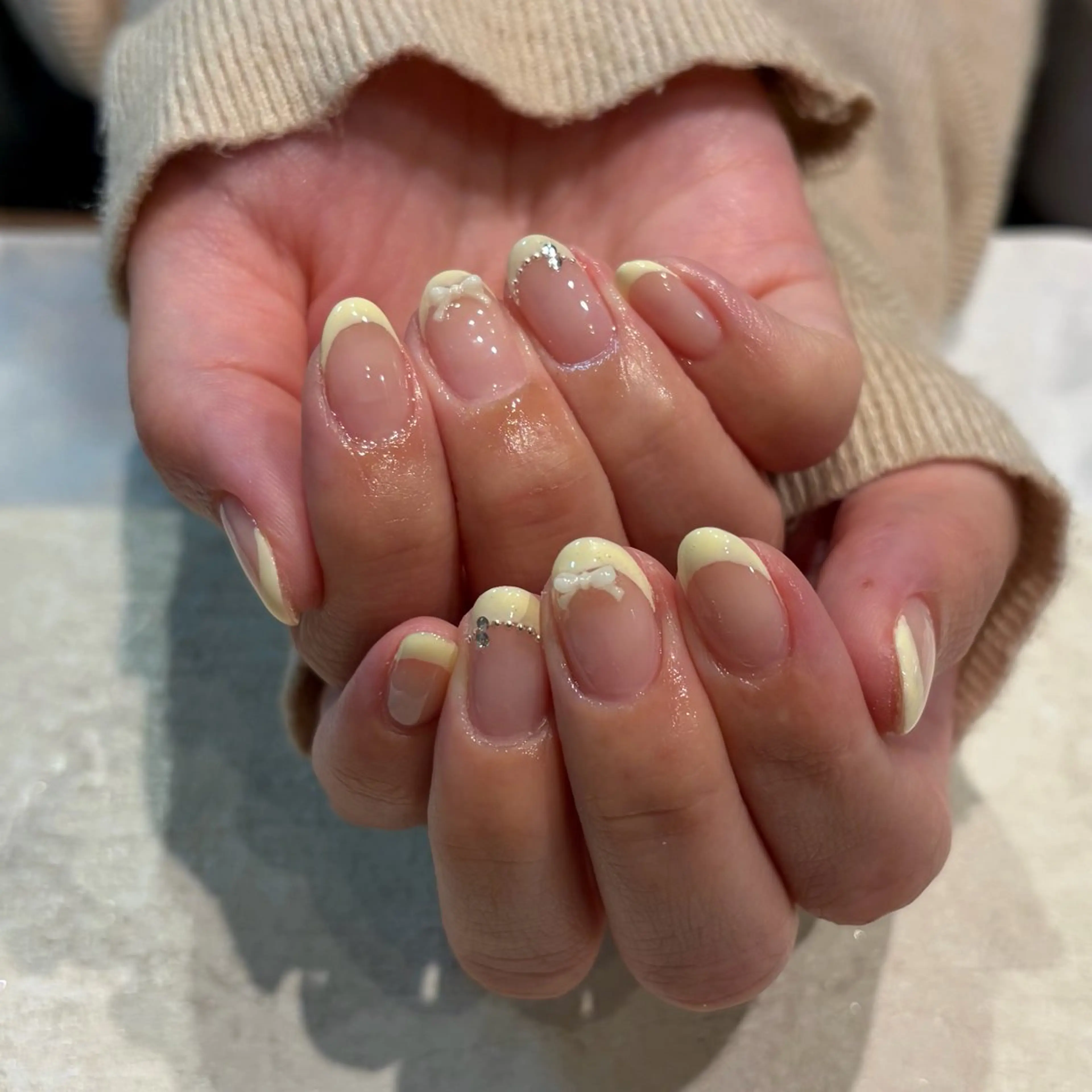 ネイル ハンドネイル ecrin エクラン maiのネイルデザイン