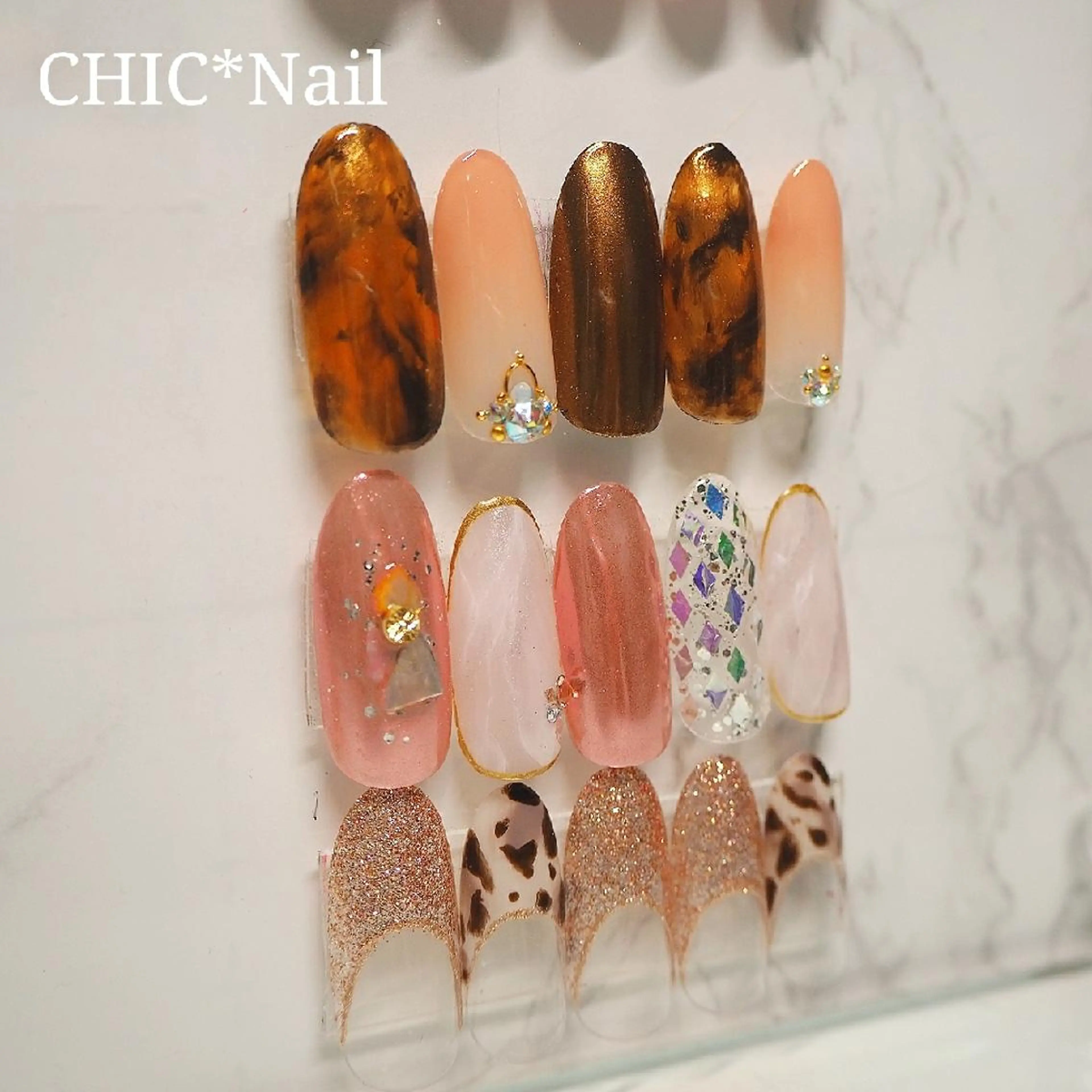 ネイル ハンドネイル Chic. nailのネイルデザイン