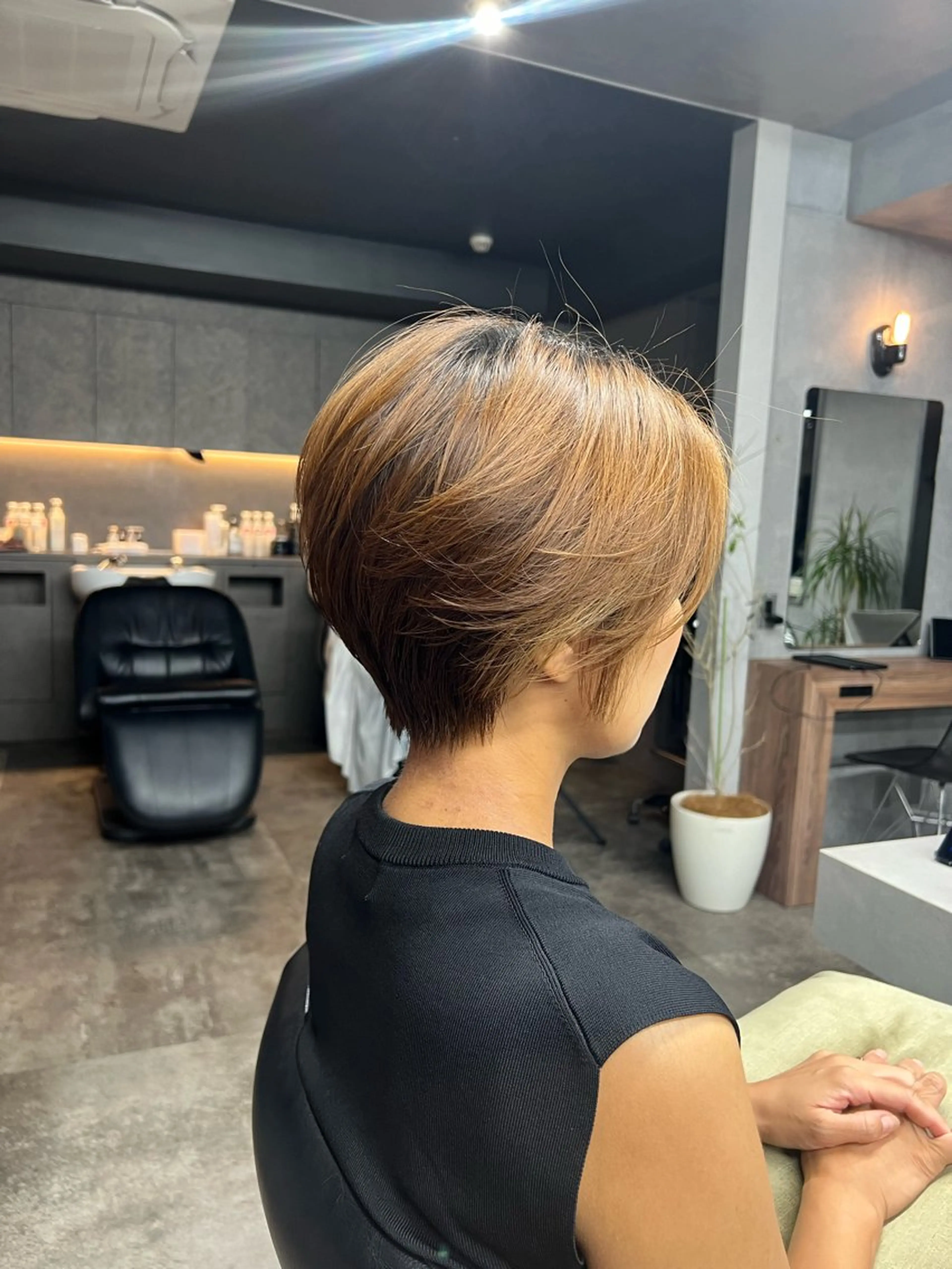 ショート 新井　翼/銀座 メンズお任せくださいのヘアスタイル