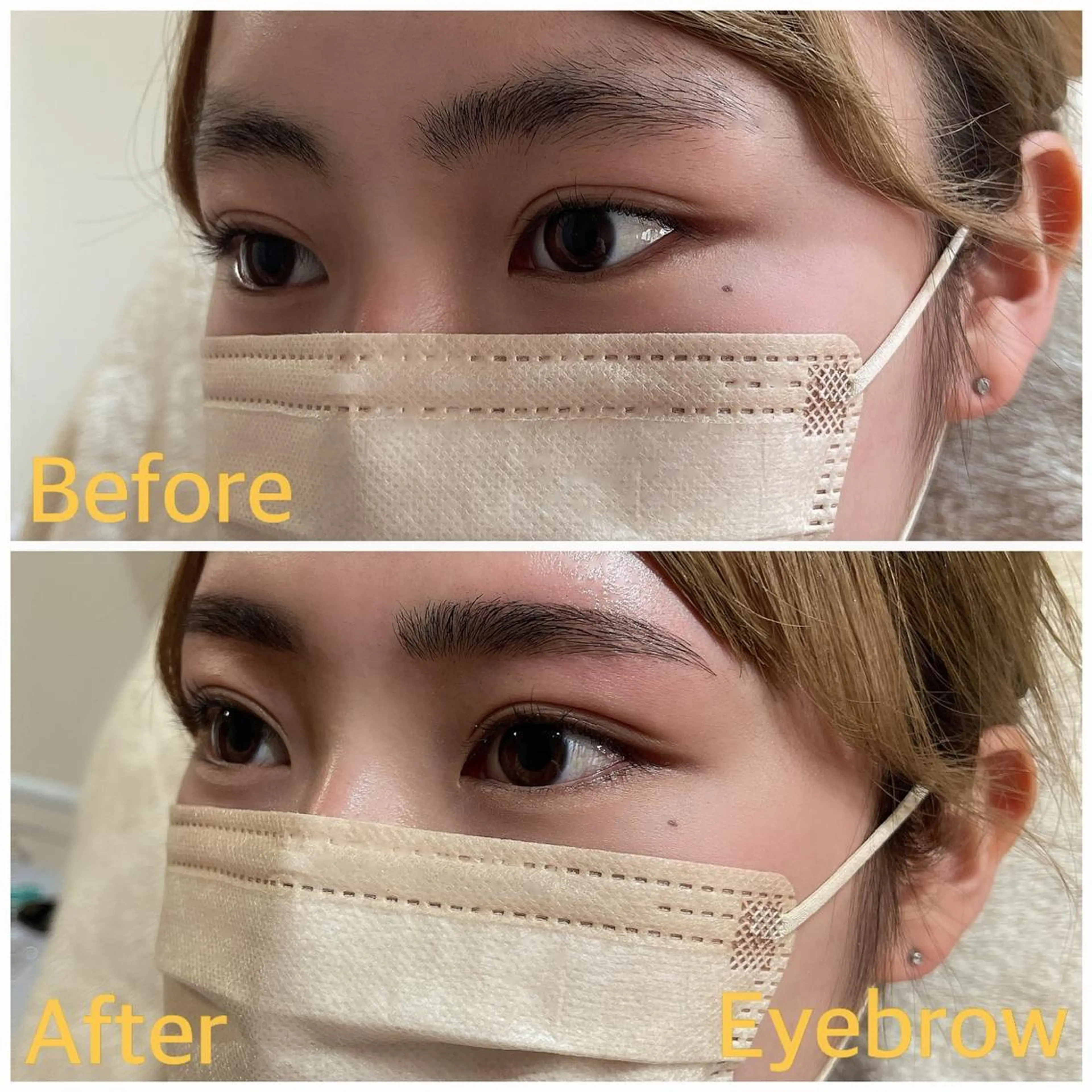 アイブロウ マスダ ヤスノリのヘアスタイル