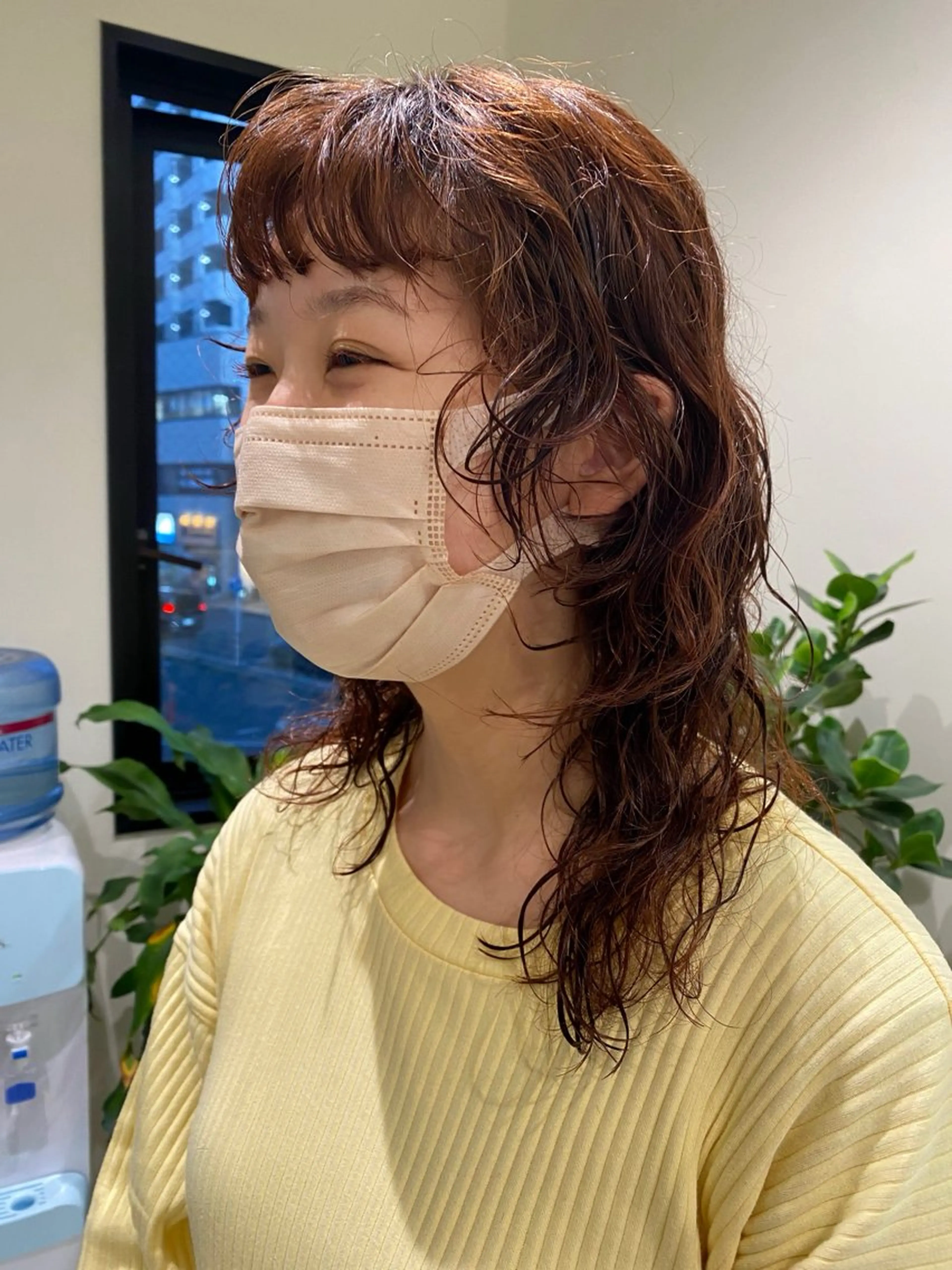 パーマ ボブパーマ／アレンジ Onのヘアスタイル