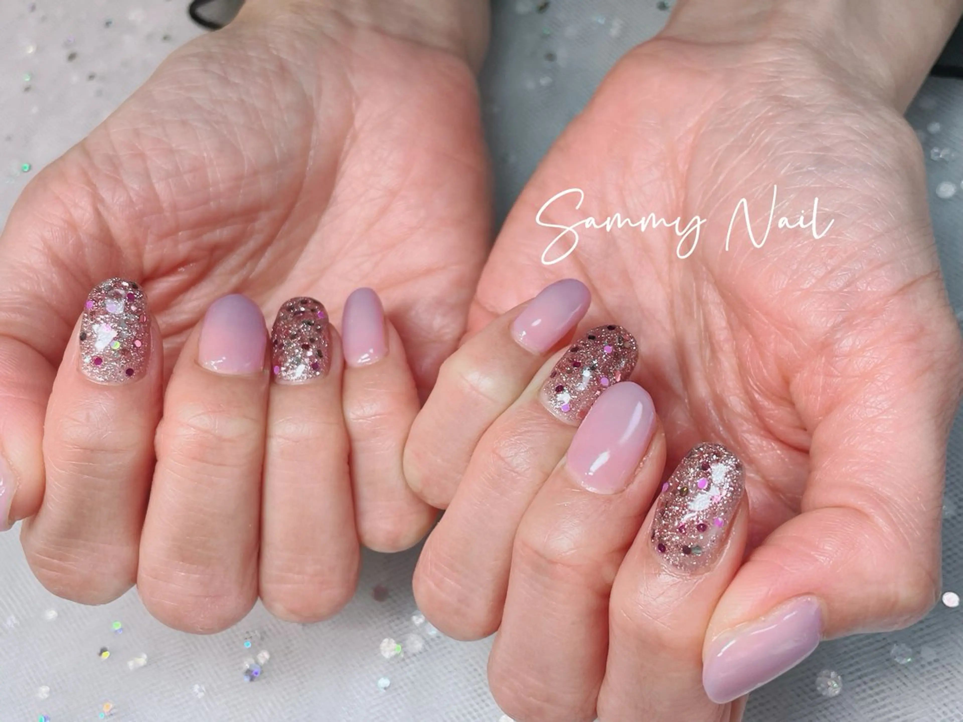 ネイル ワンカラーネイル ハンドネイル Sammy Nailのネイルデザイン