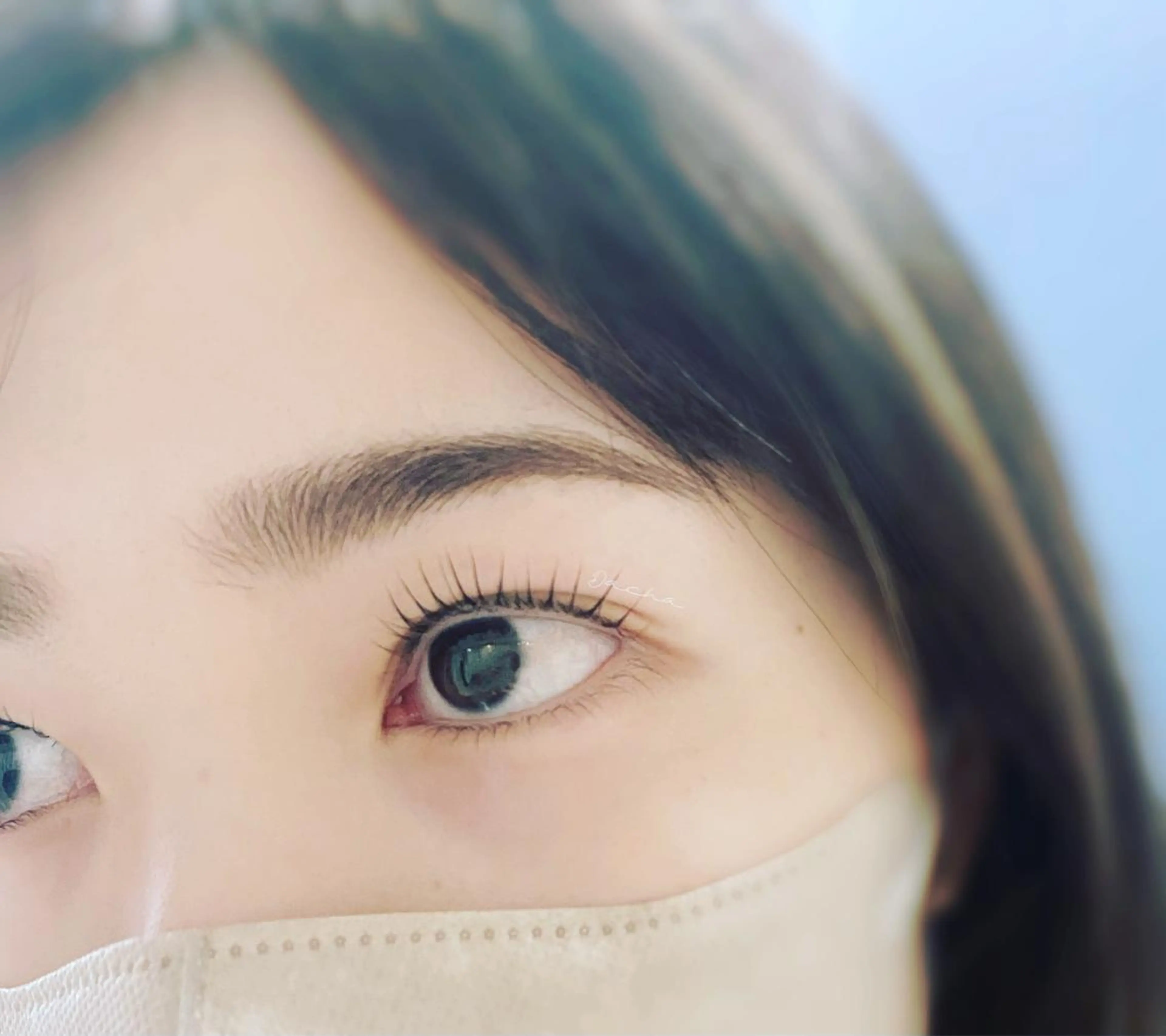 マツエク・マツパ 一重×まつ毛パーマ まつ毛の悩み解消 Dacha吉岡の眉毛・アイブロウイメージ