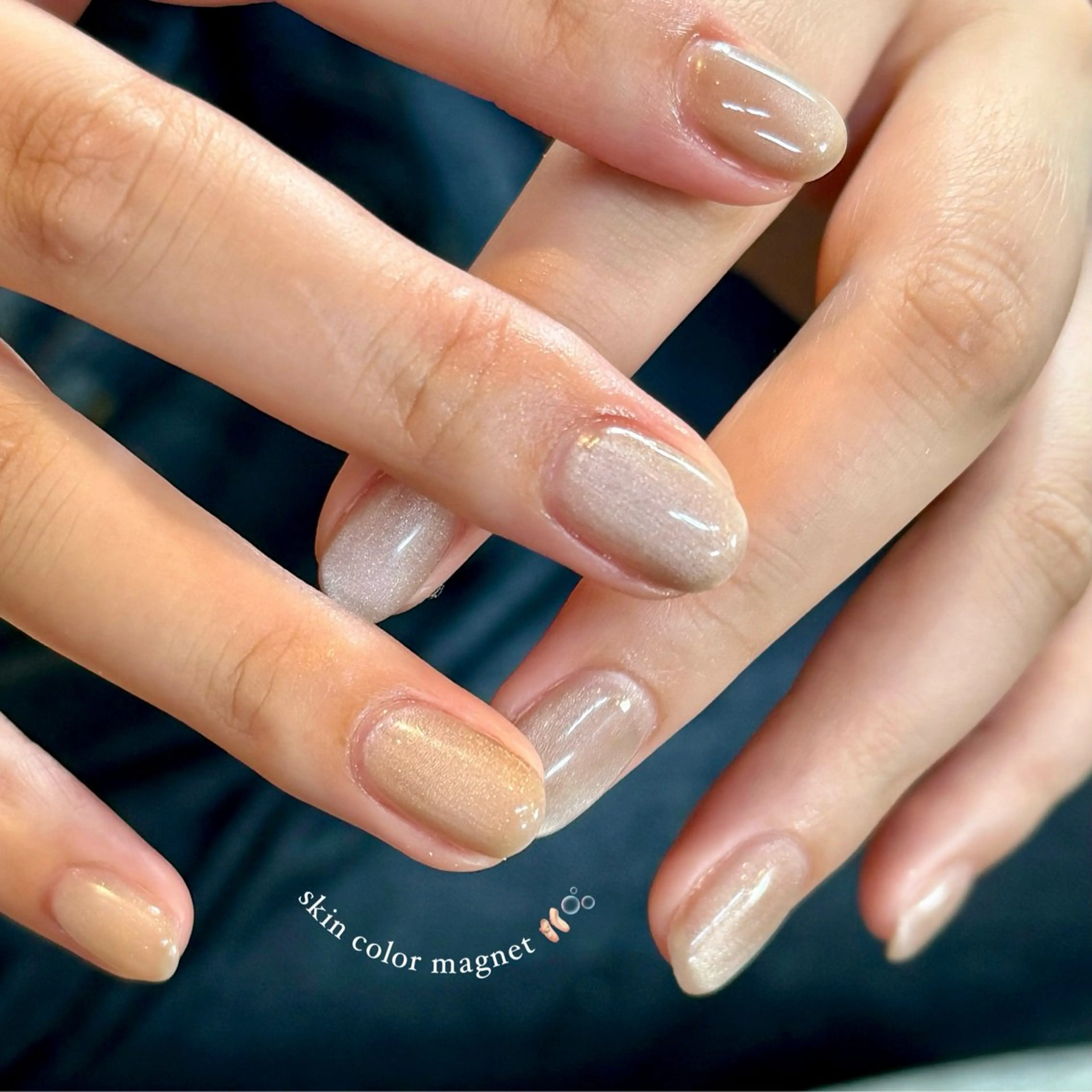 ネイル ハンドネイル aore nail Tamamiのネイルデザイン