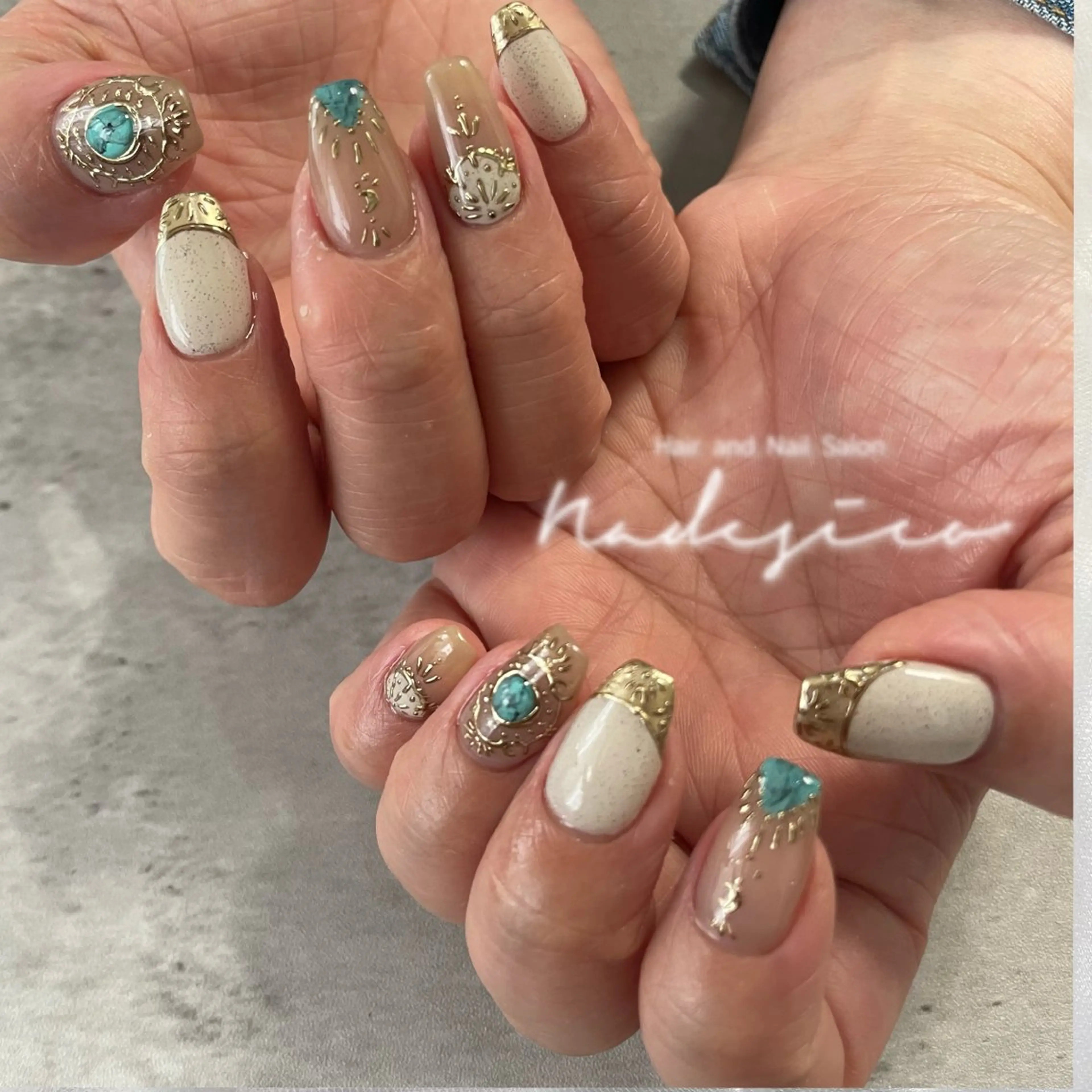 ネイル nadesico nailのネイルデザイン
