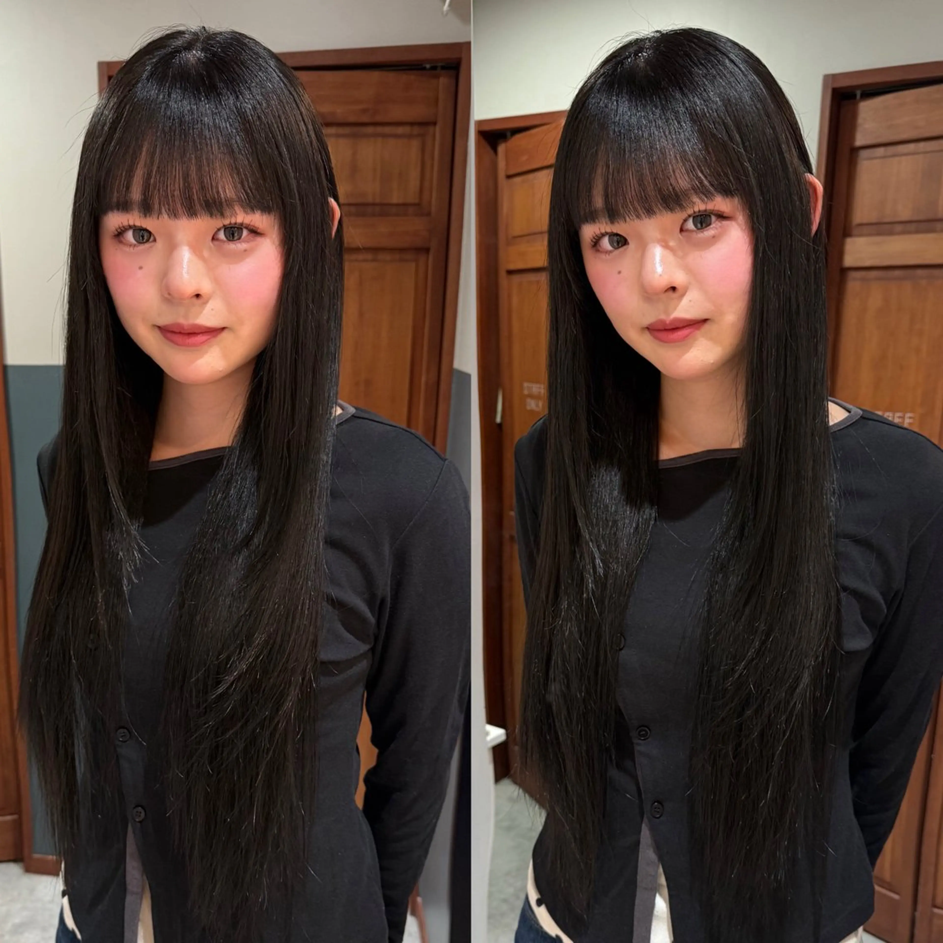 ロング カラー パーマ カット トリートメント mai / linoah˚✧のヘアスタイル