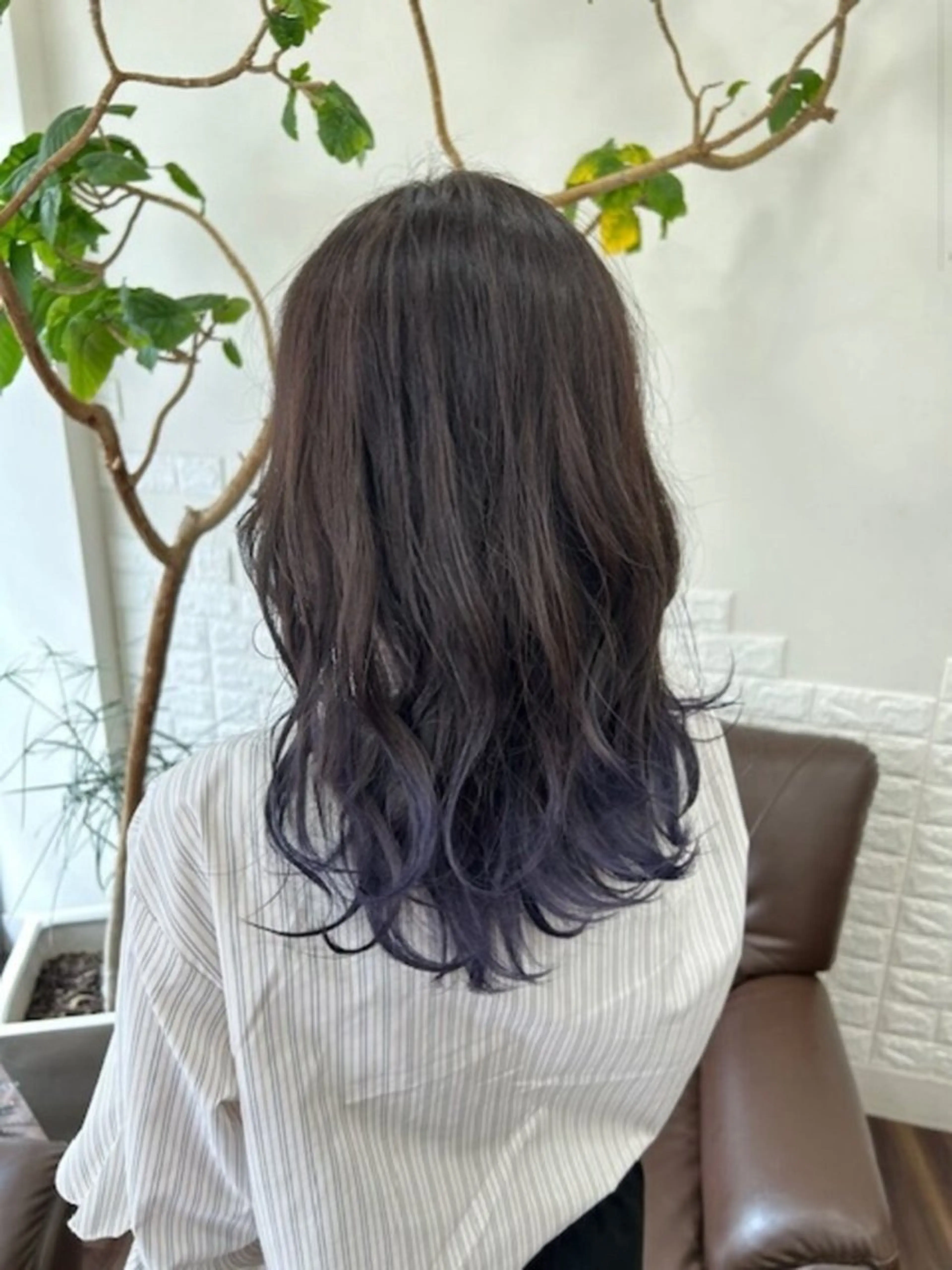 ロング 小林 政宗のヘアスタイル