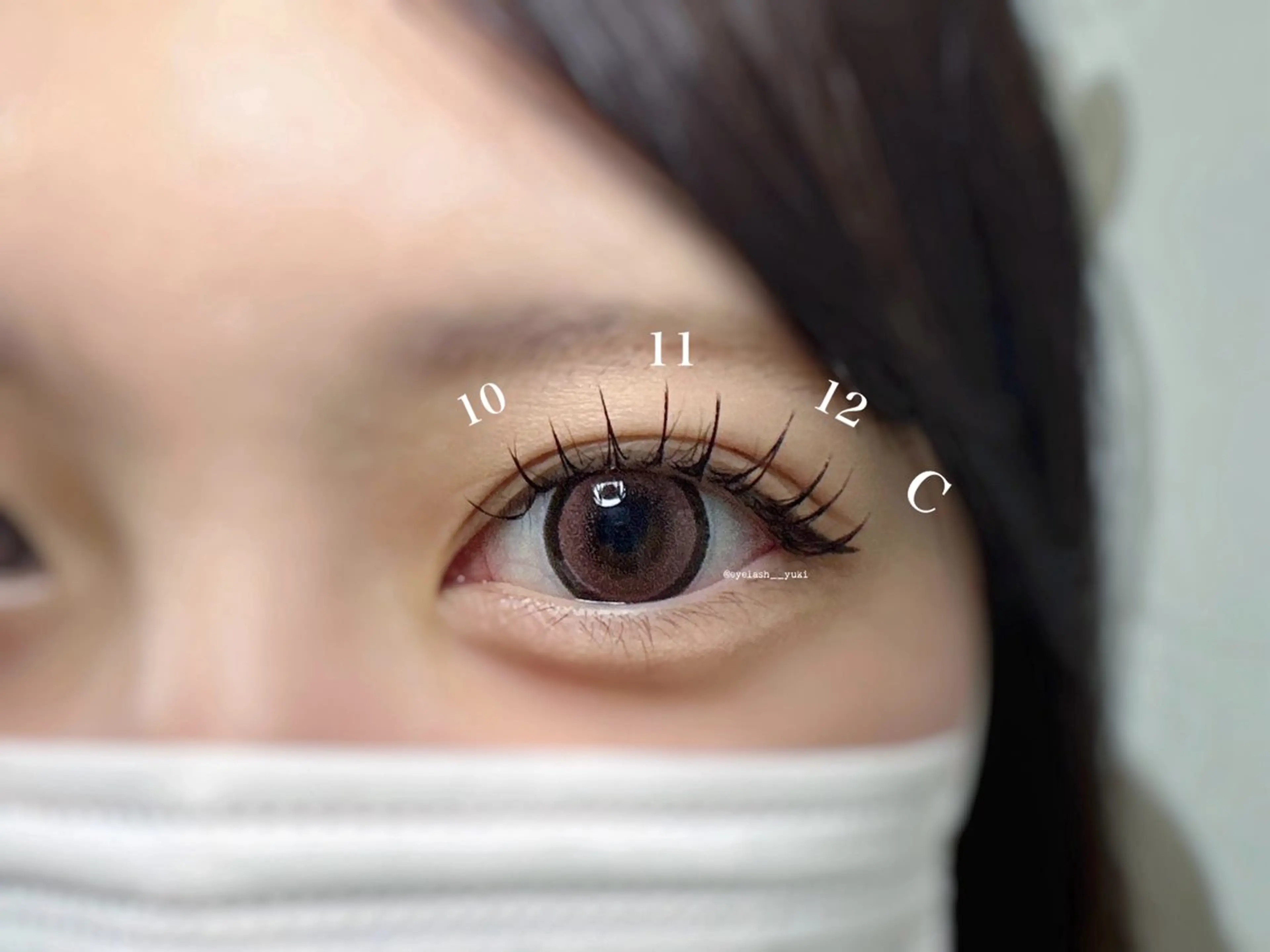 直近限定クーポン‼︎🧡韓国風 ‼︎ 束感まつ毛♡フラットラッシュつけ放題の写真