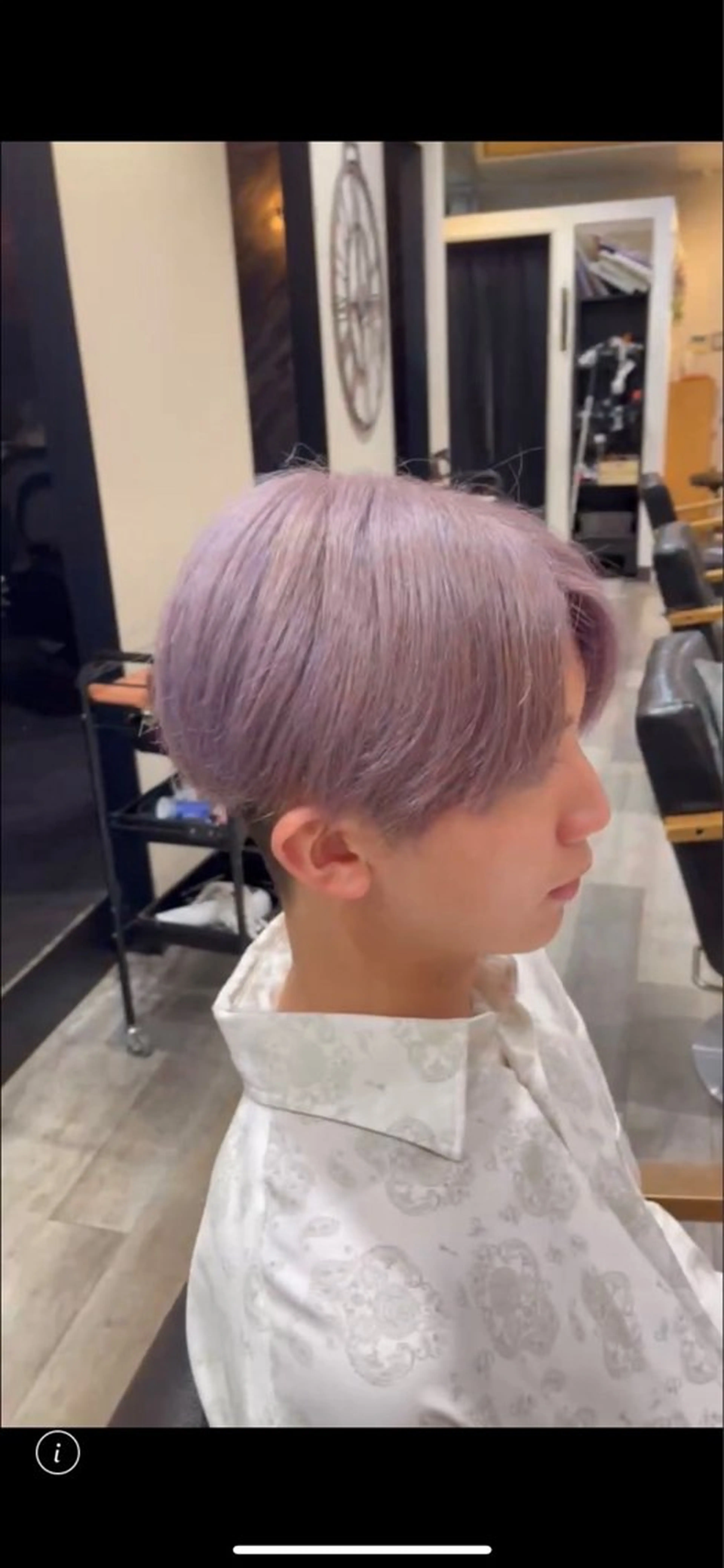 メンズ ブリーチ守口 rikiyanのヘアスタイル