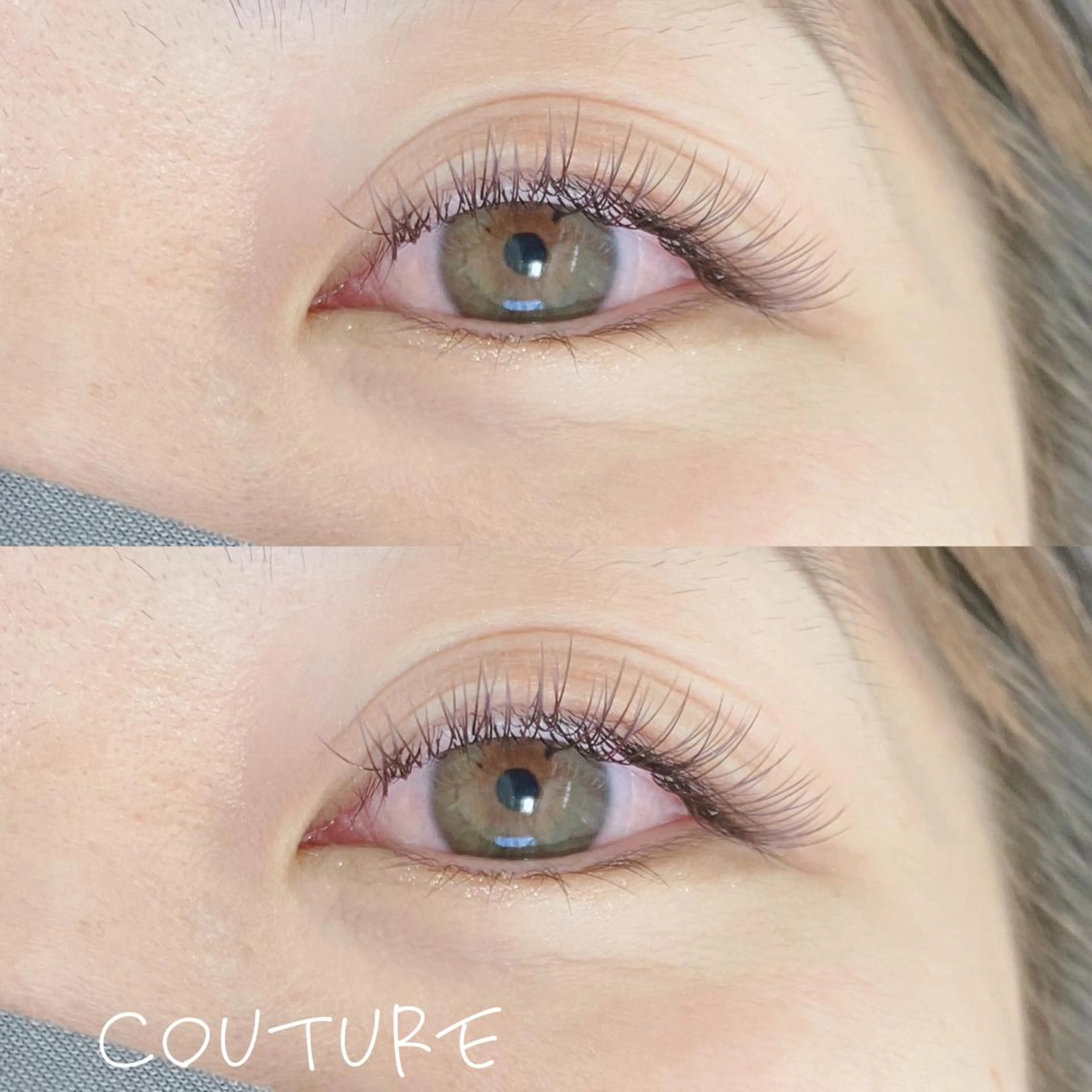 マツエク・マツパ フラットラッシュ 藤本 渚佐のマツエク・マツパデザイン