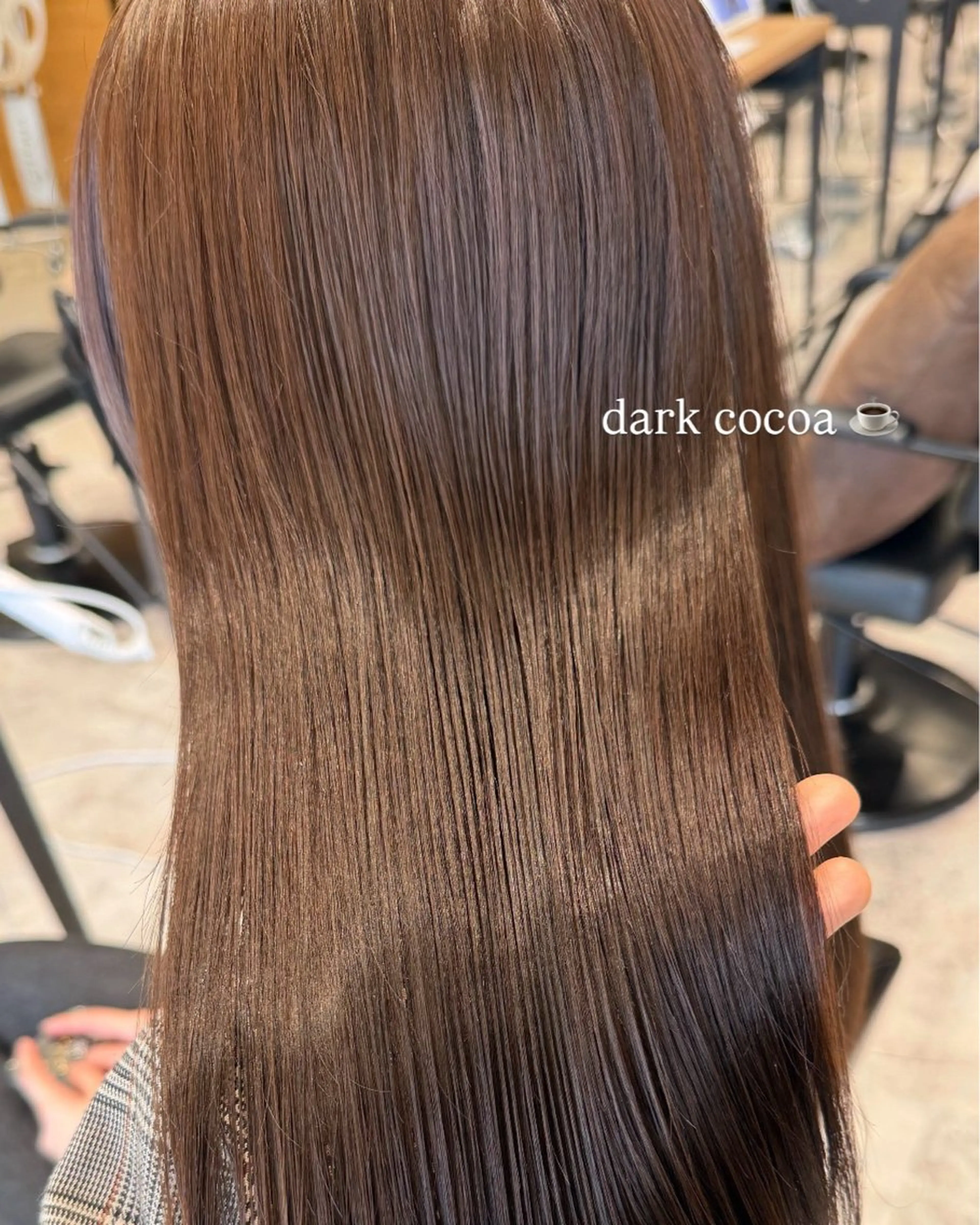 ロング カラー ブリーチ ブリーチなしカラー ヘアカラー The C 海老名 まこ🎀のヘアスタイル