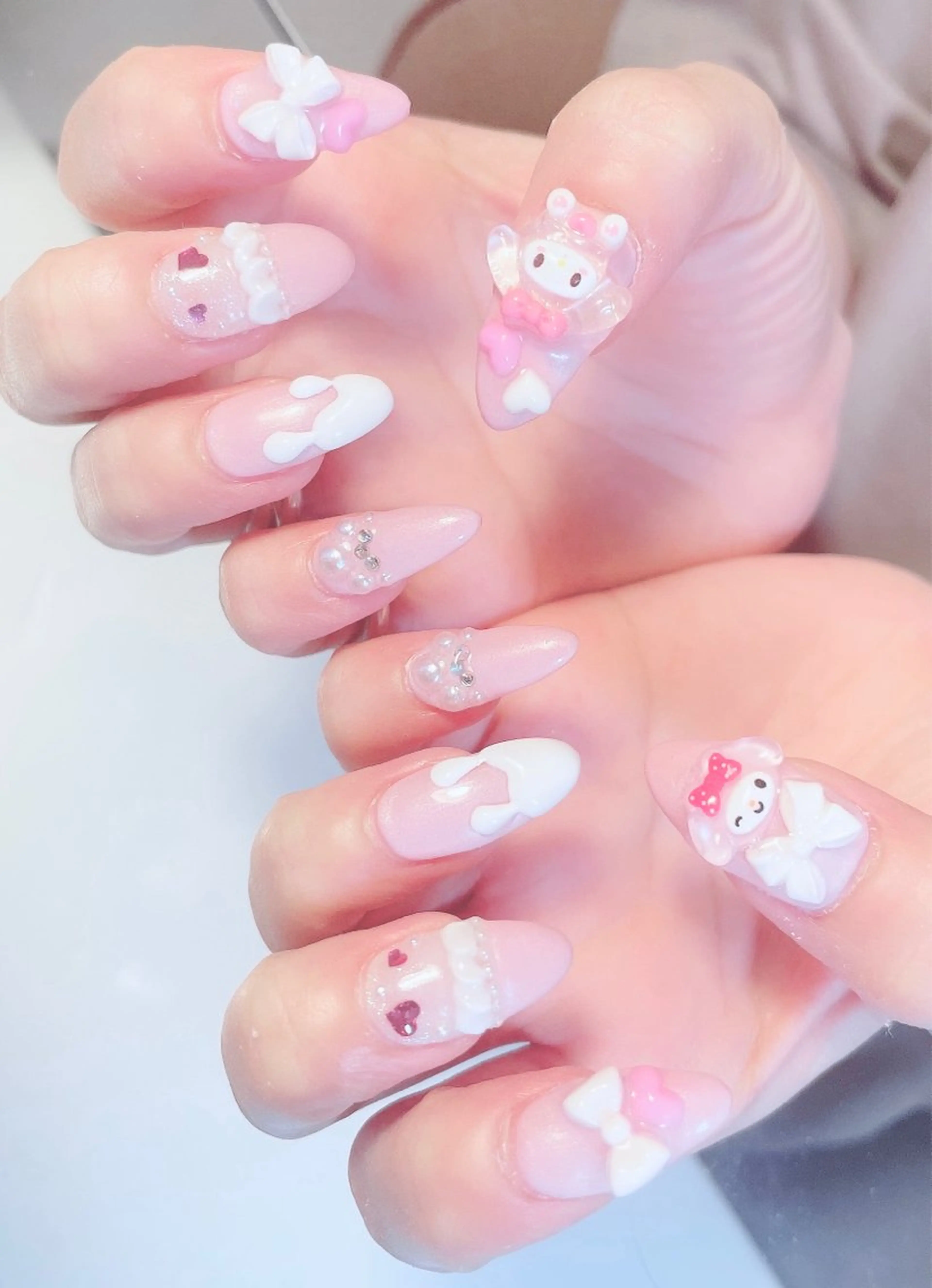 ネイル ハンドネイル Nail room Lunaのネイルデザイン