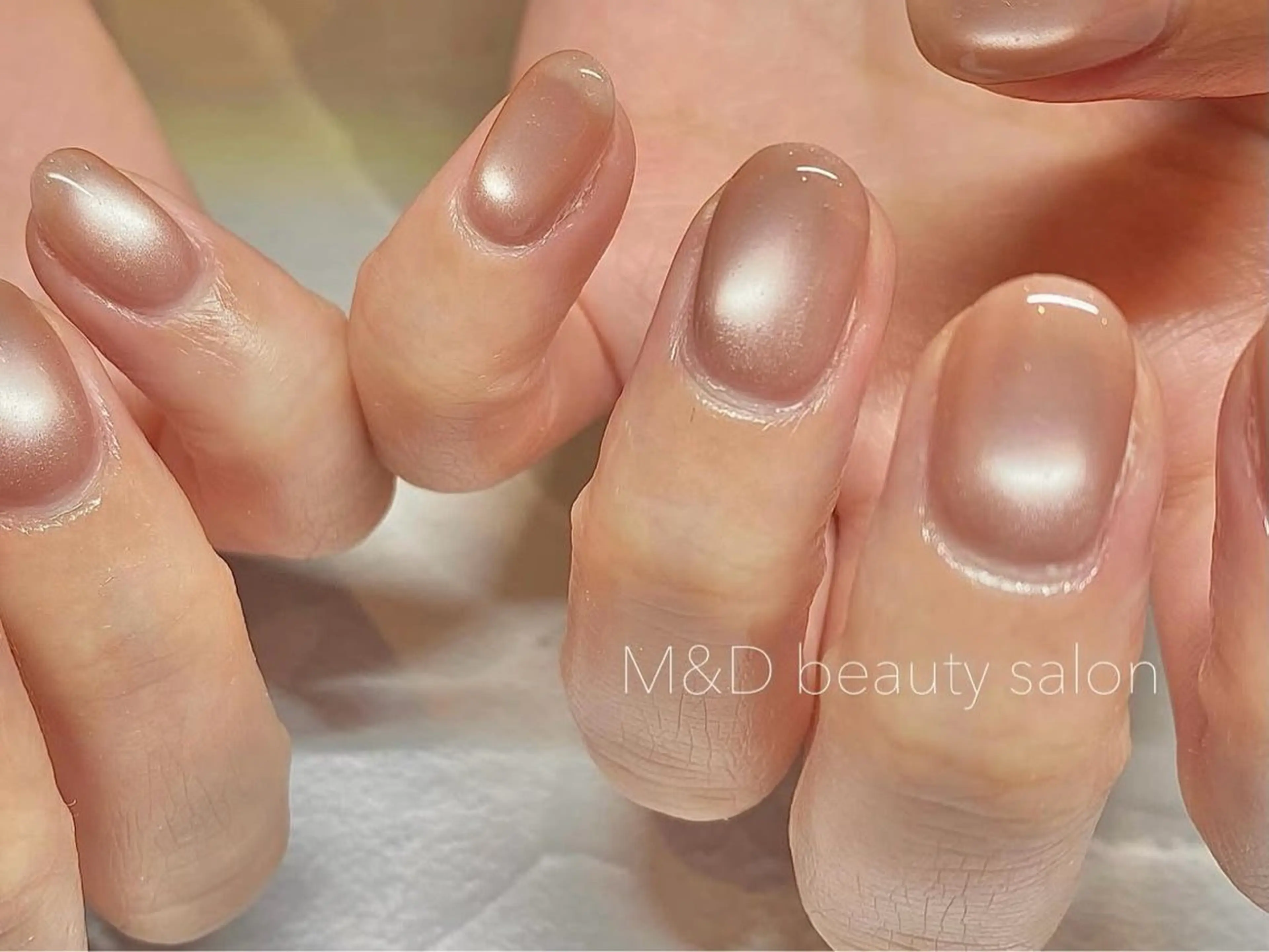 ネイル M&D BeautySalon銀座店所属・M&D 銀座店のネイルデザイン