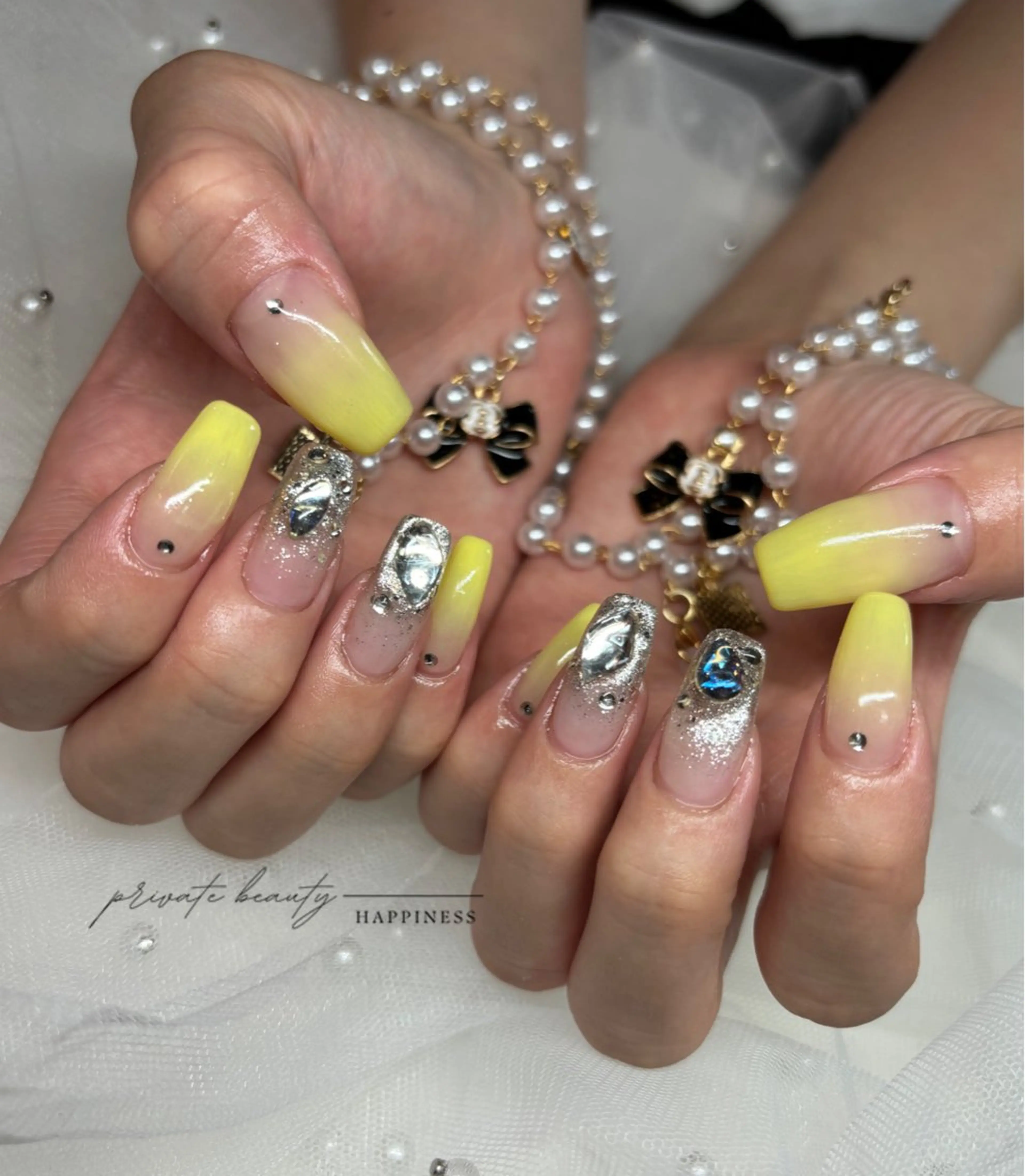 ネイル アートネイル ジェルネイル スカルプネイル シンプルネイル 春ネイル happiness nailのネイルデザイン