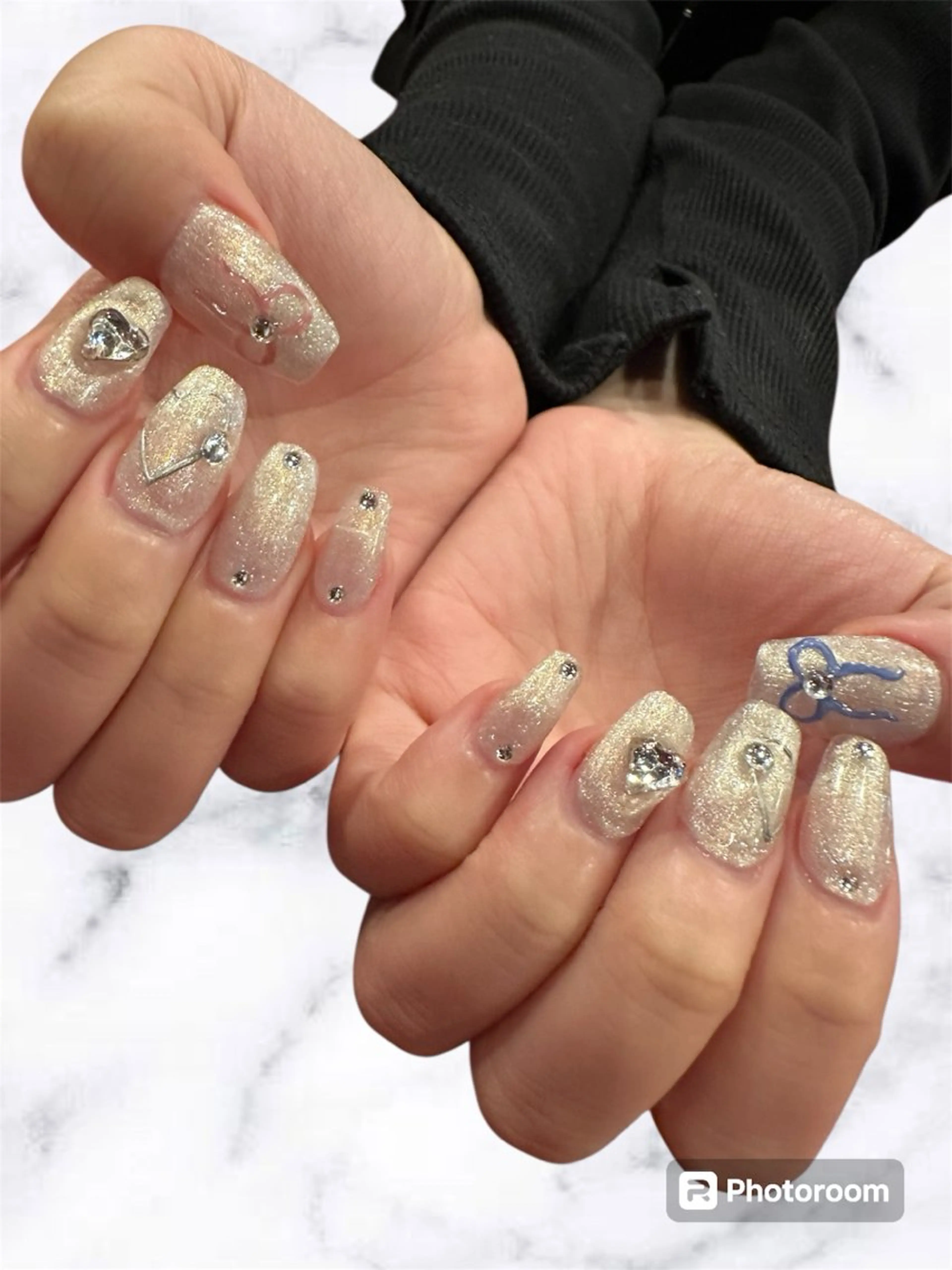 ネイル ハンドネイル Cherie🫧 🌿NAOMIのネイルデザイン