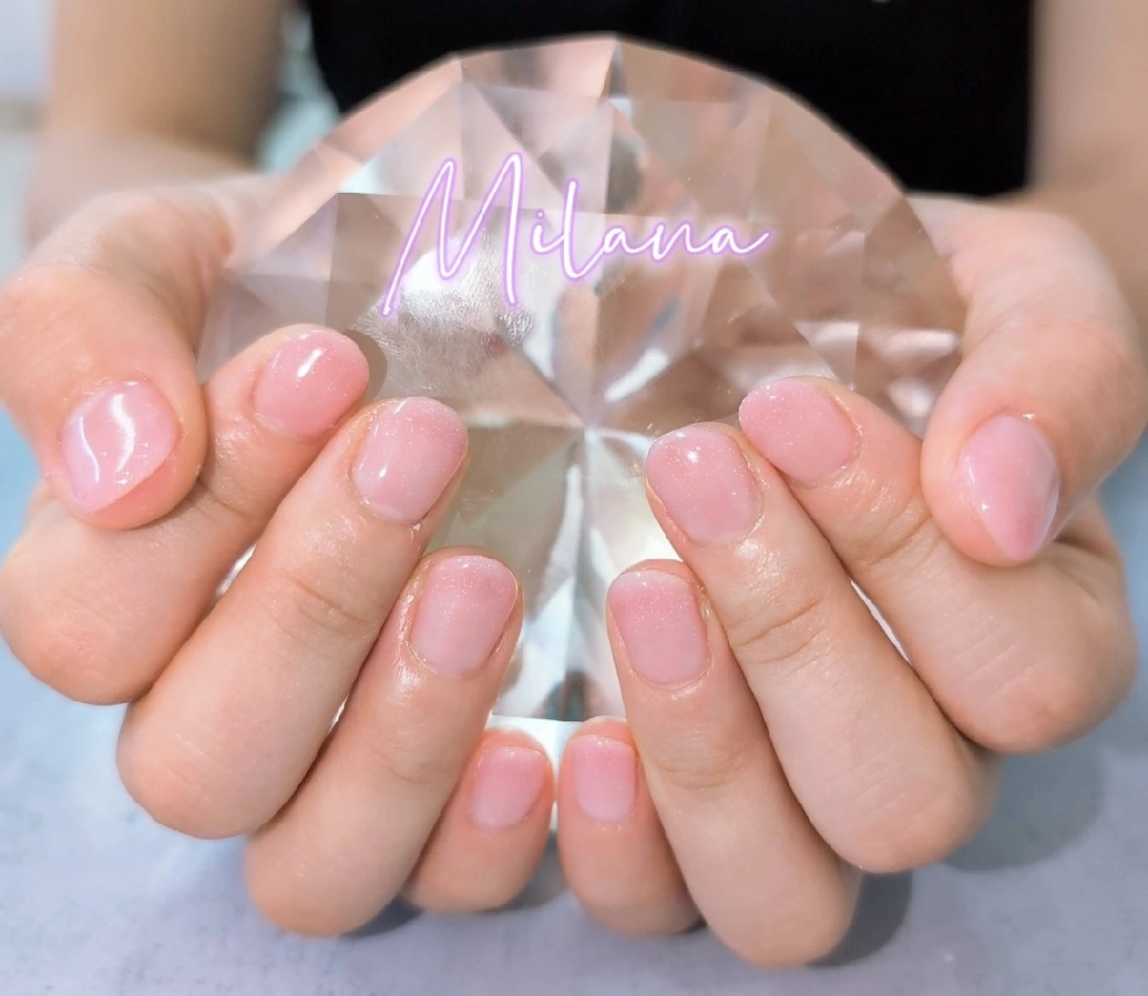 ネイル グラデーション Milana 川瀬のネイルデザイン