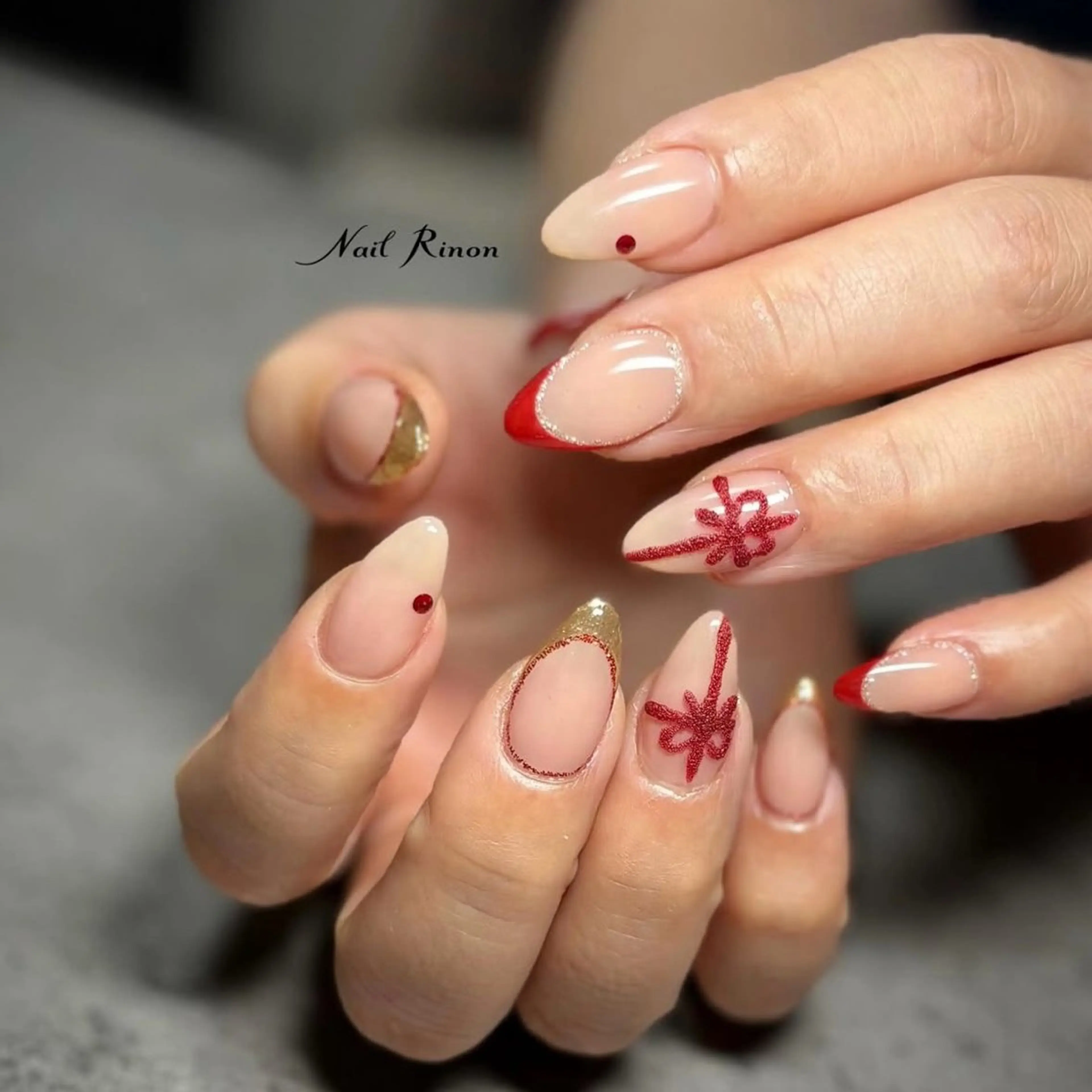 ネイル Nail Rinonのネイルデザイン