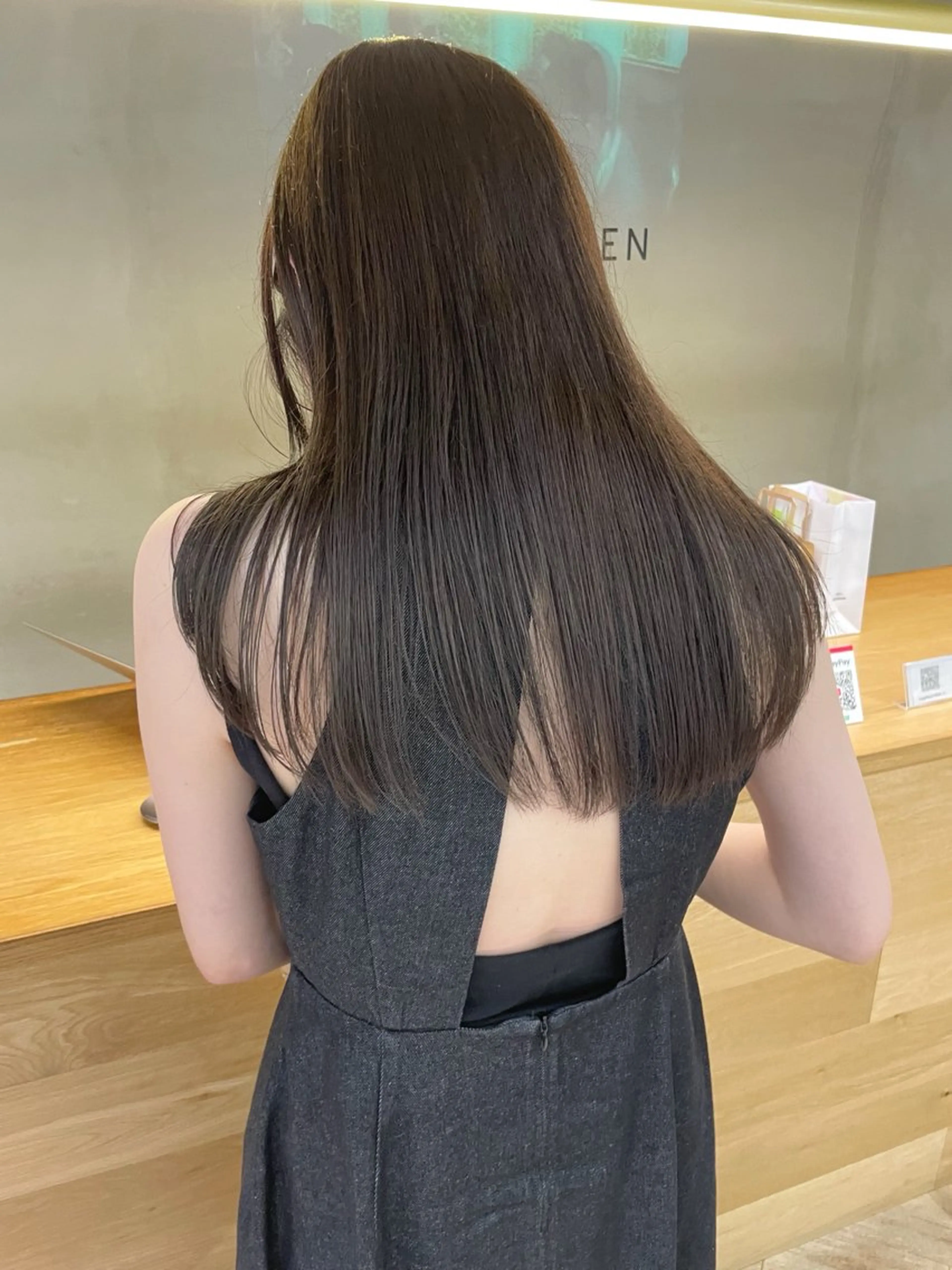 セミロング カラー レイヤーカット/暖色 カラー/mao🎀のヘアスタイル