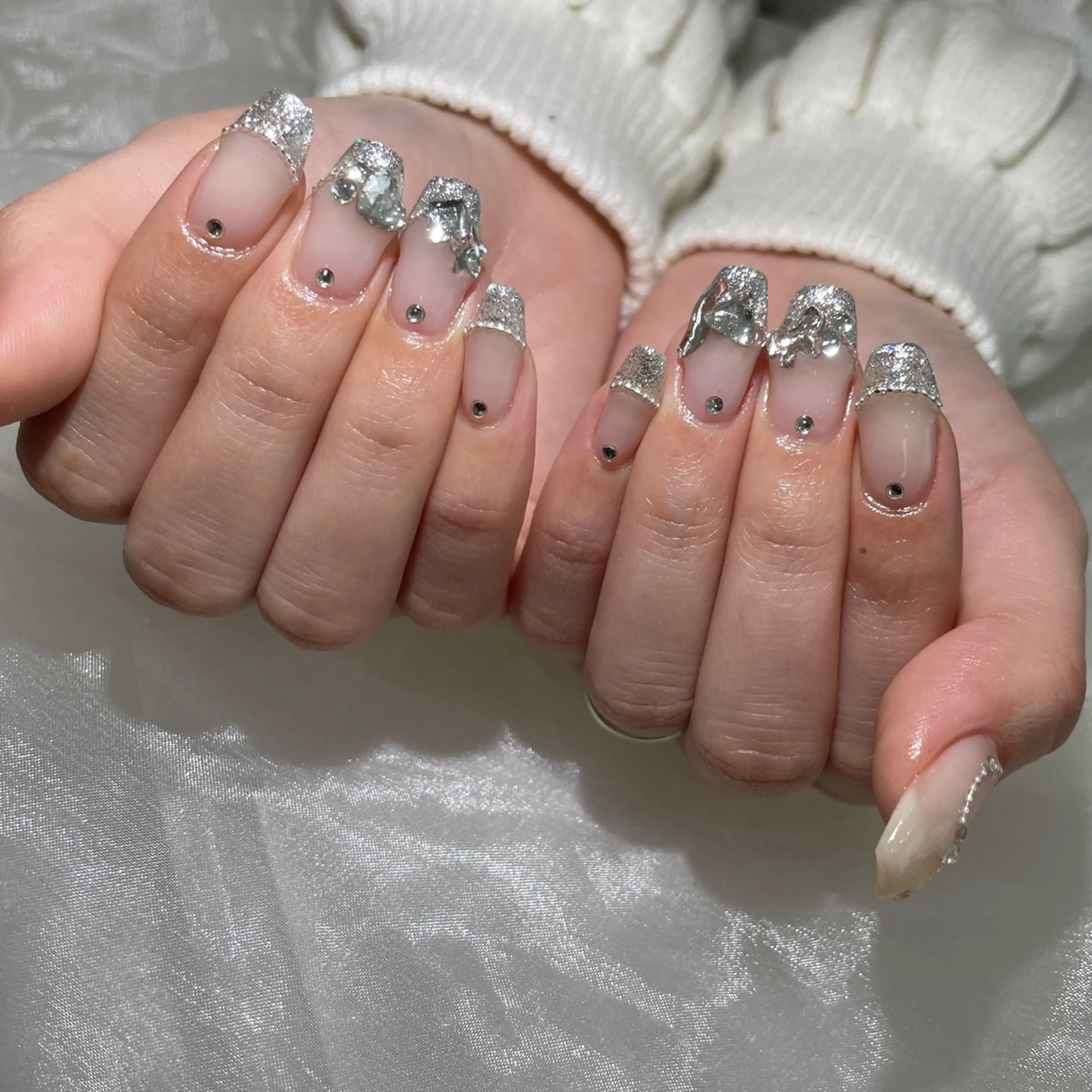 ネイル ハンドネイル Nail Salon Refletのネイルデザイン