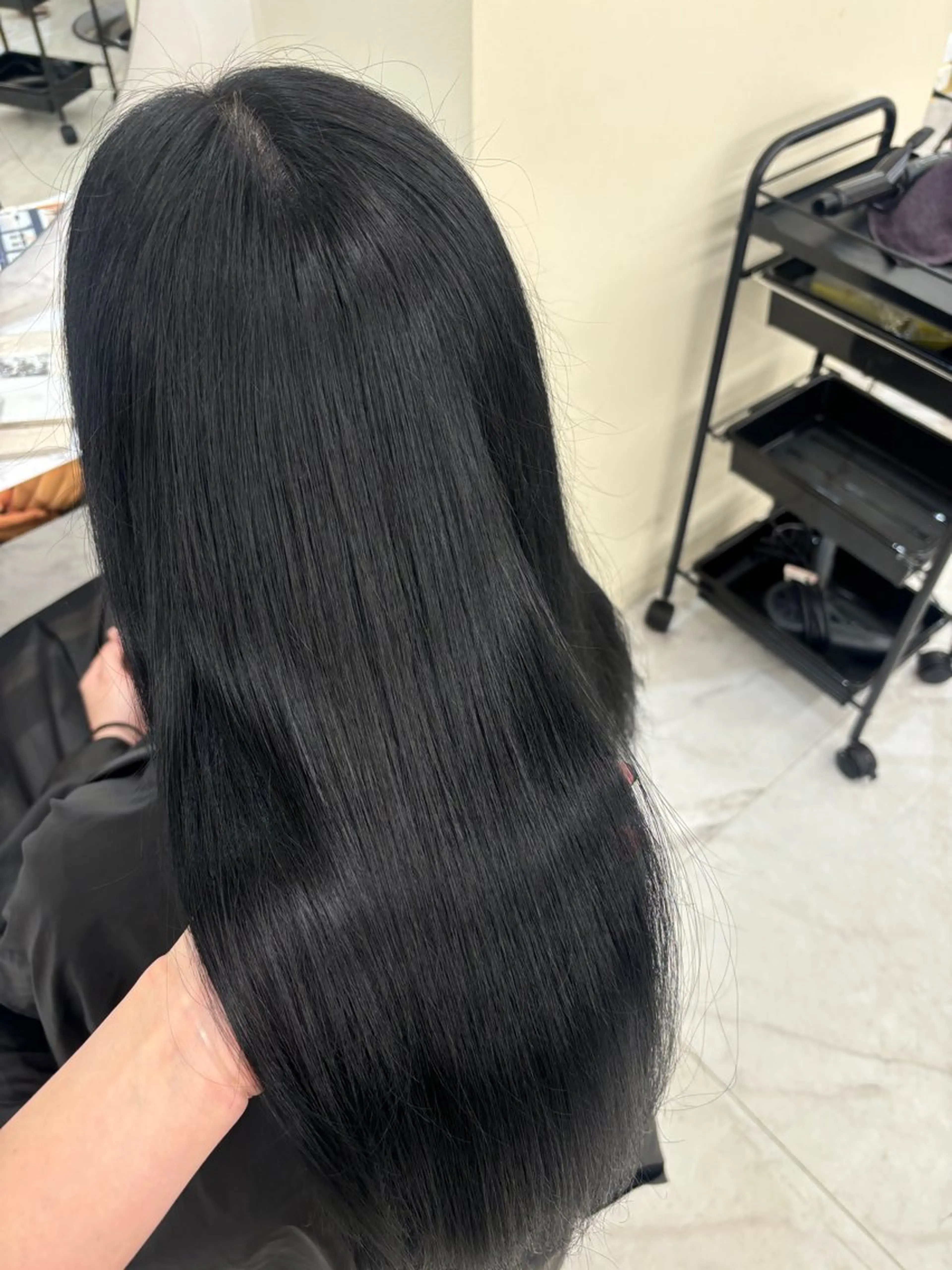 ロング レイヤーカット/髪質 改善/momo🎀のヘアスタイル