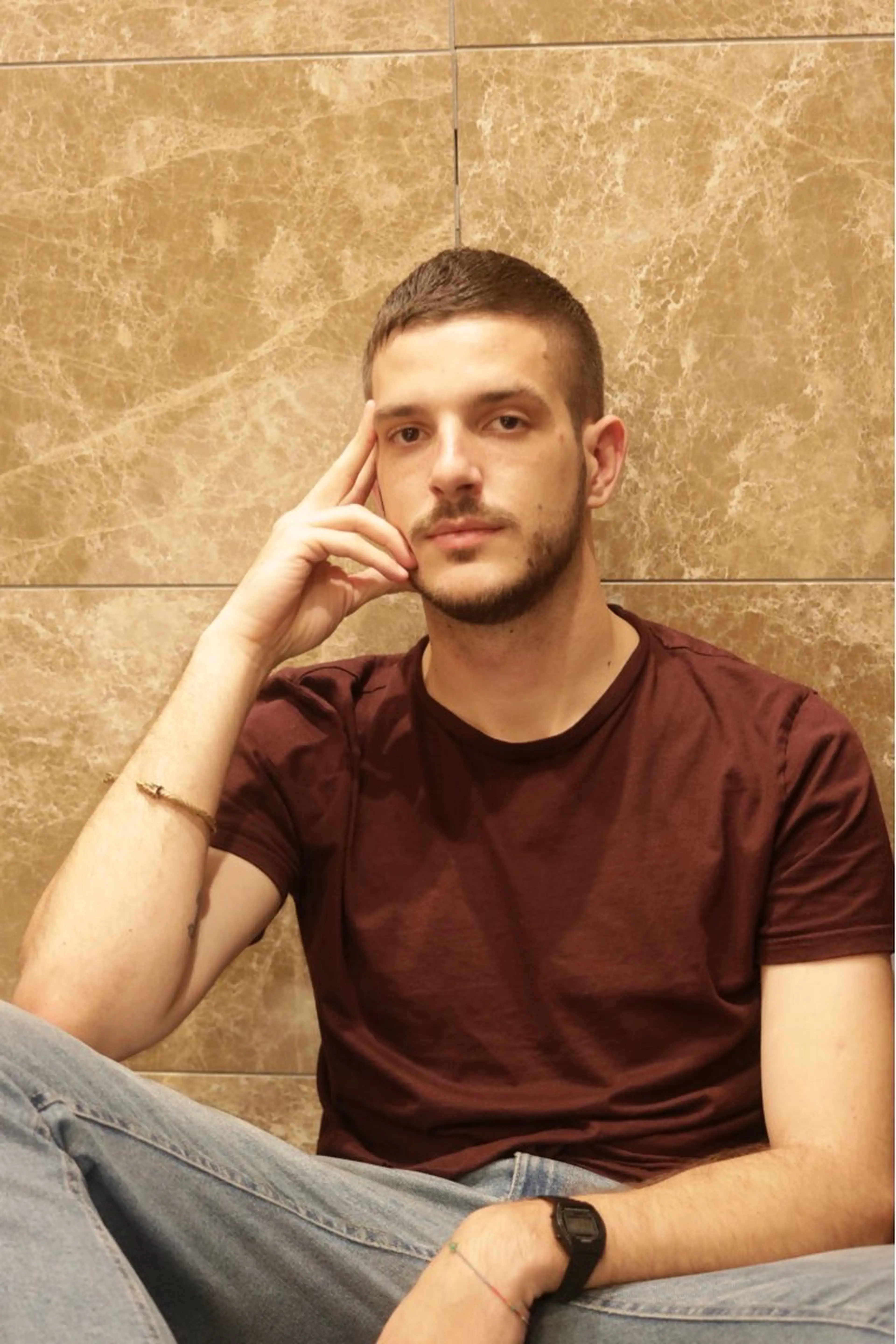 メンズ 室橋 広人のヘアスタイル