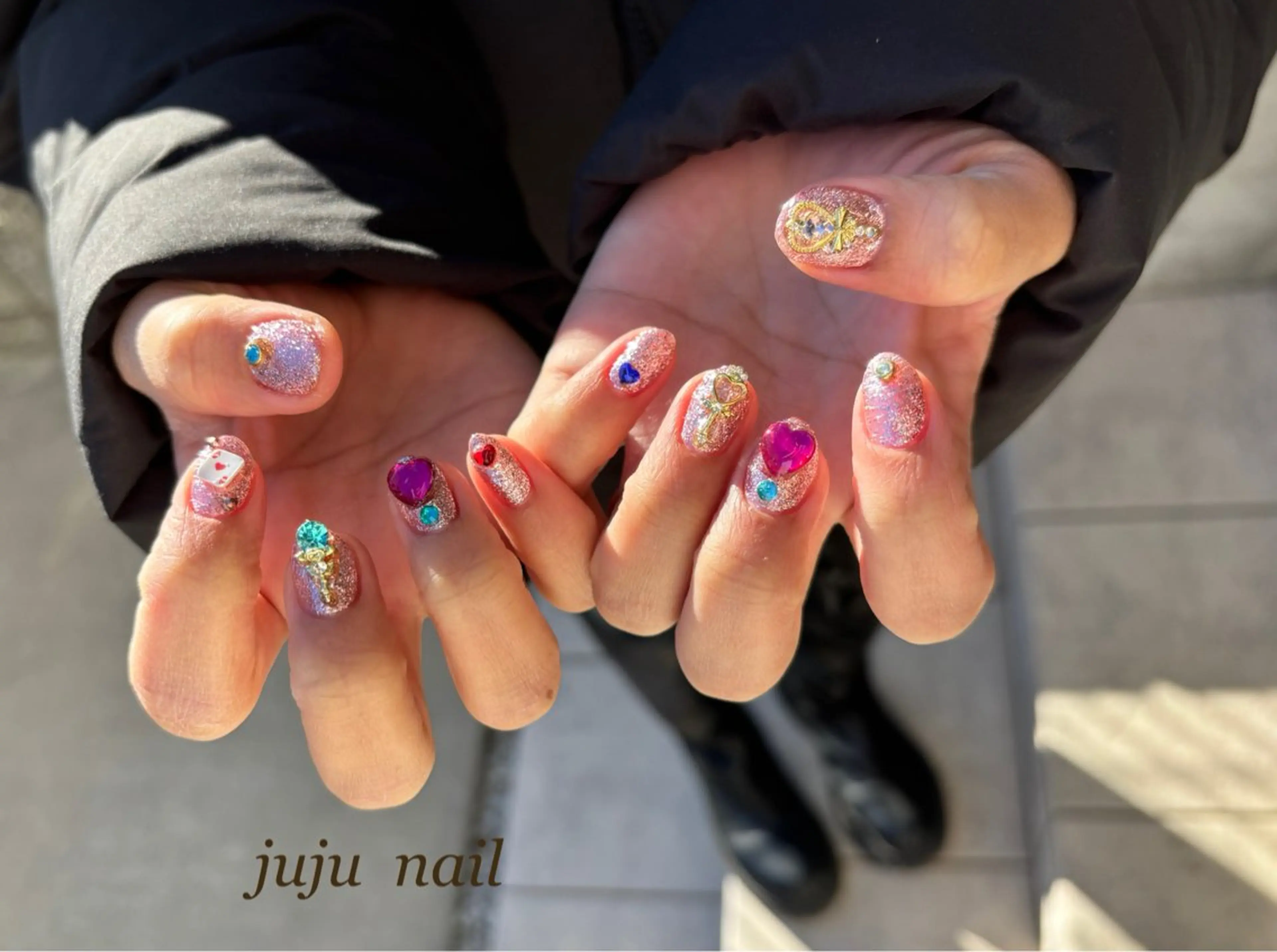 ネイル juju nailのネイルデザイン