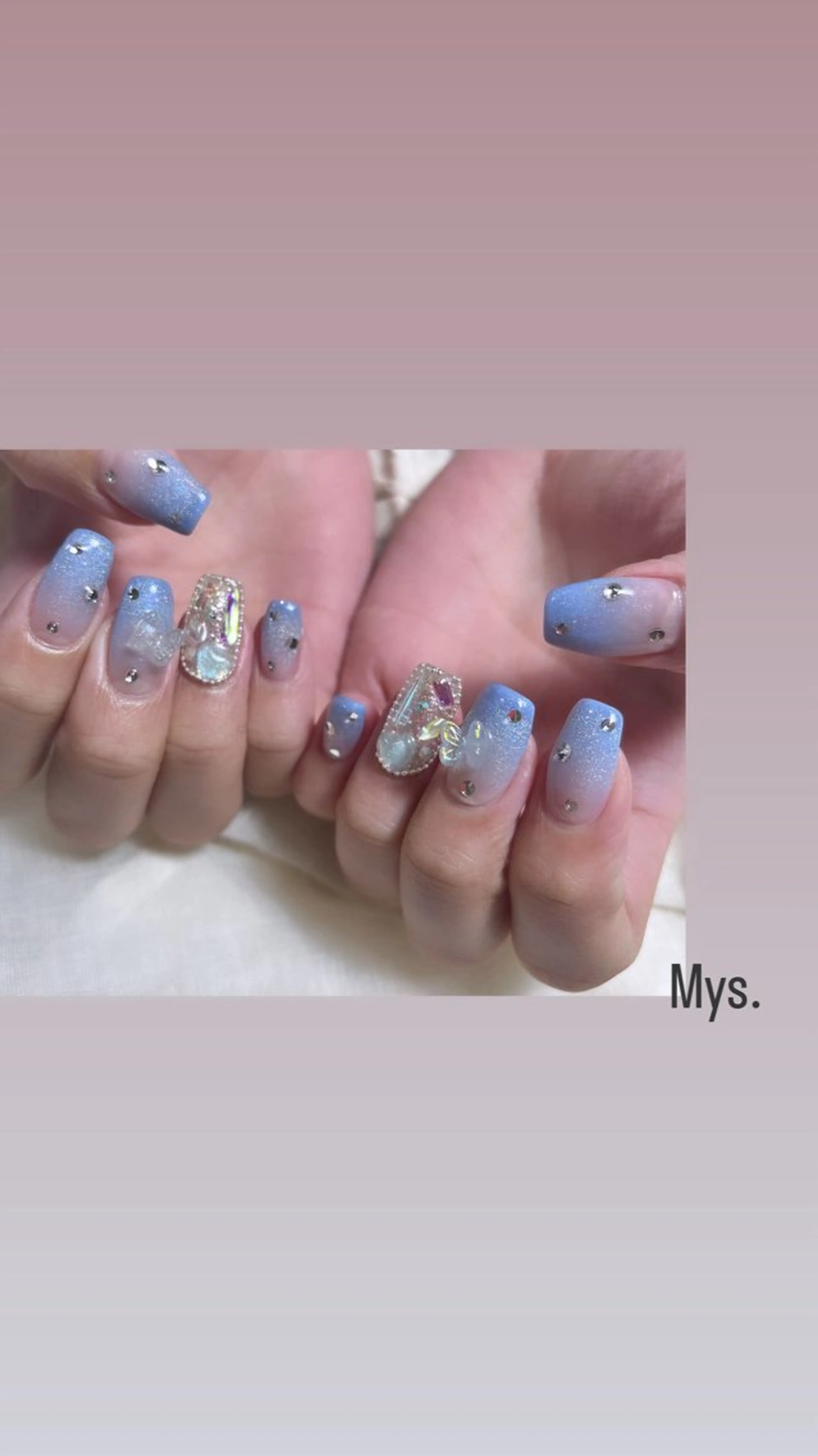 ネイル Mys. 松本結衣のネイルデザイン