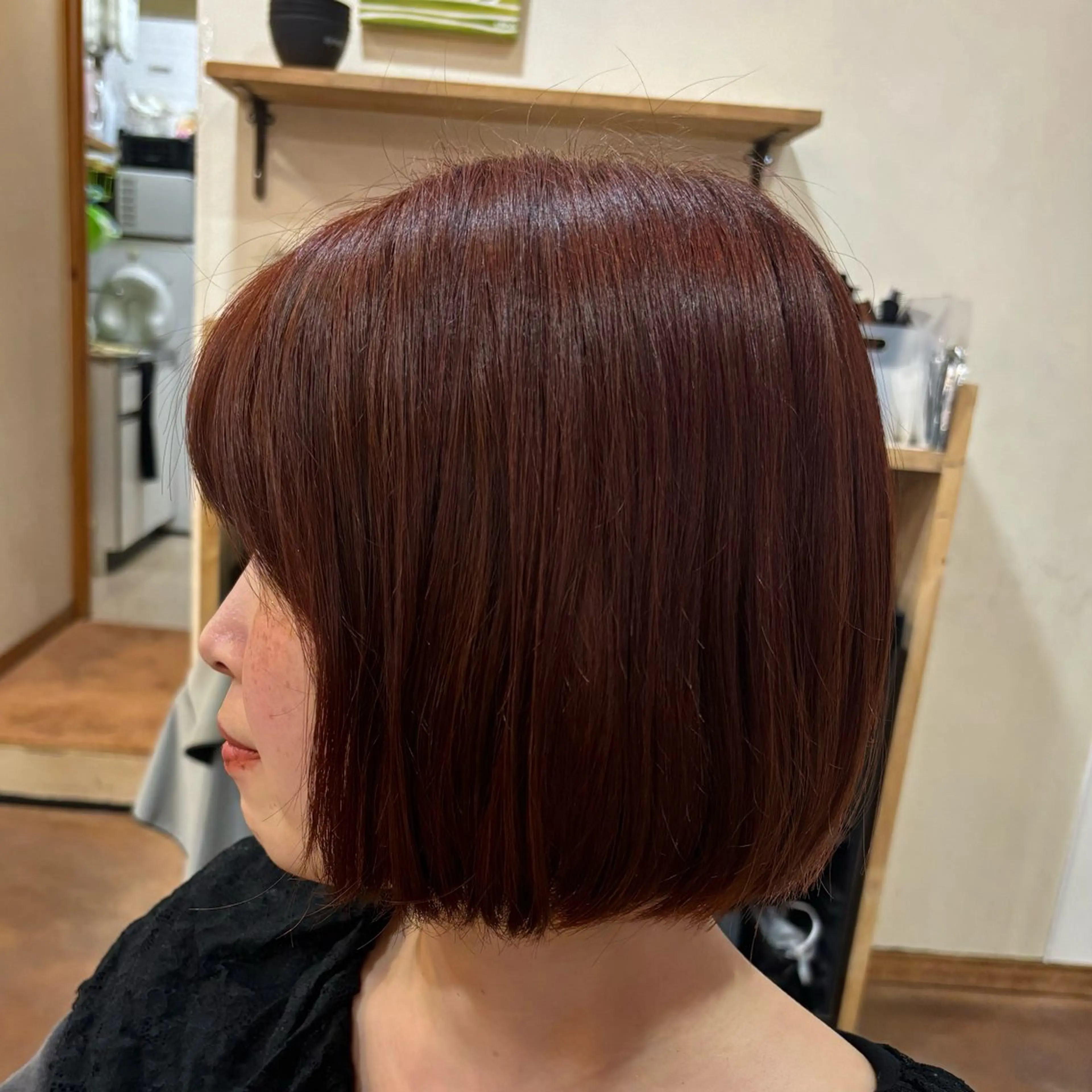 ショート ROOF所属・🫧似合わせカット 🫧福田のヘアスタイル