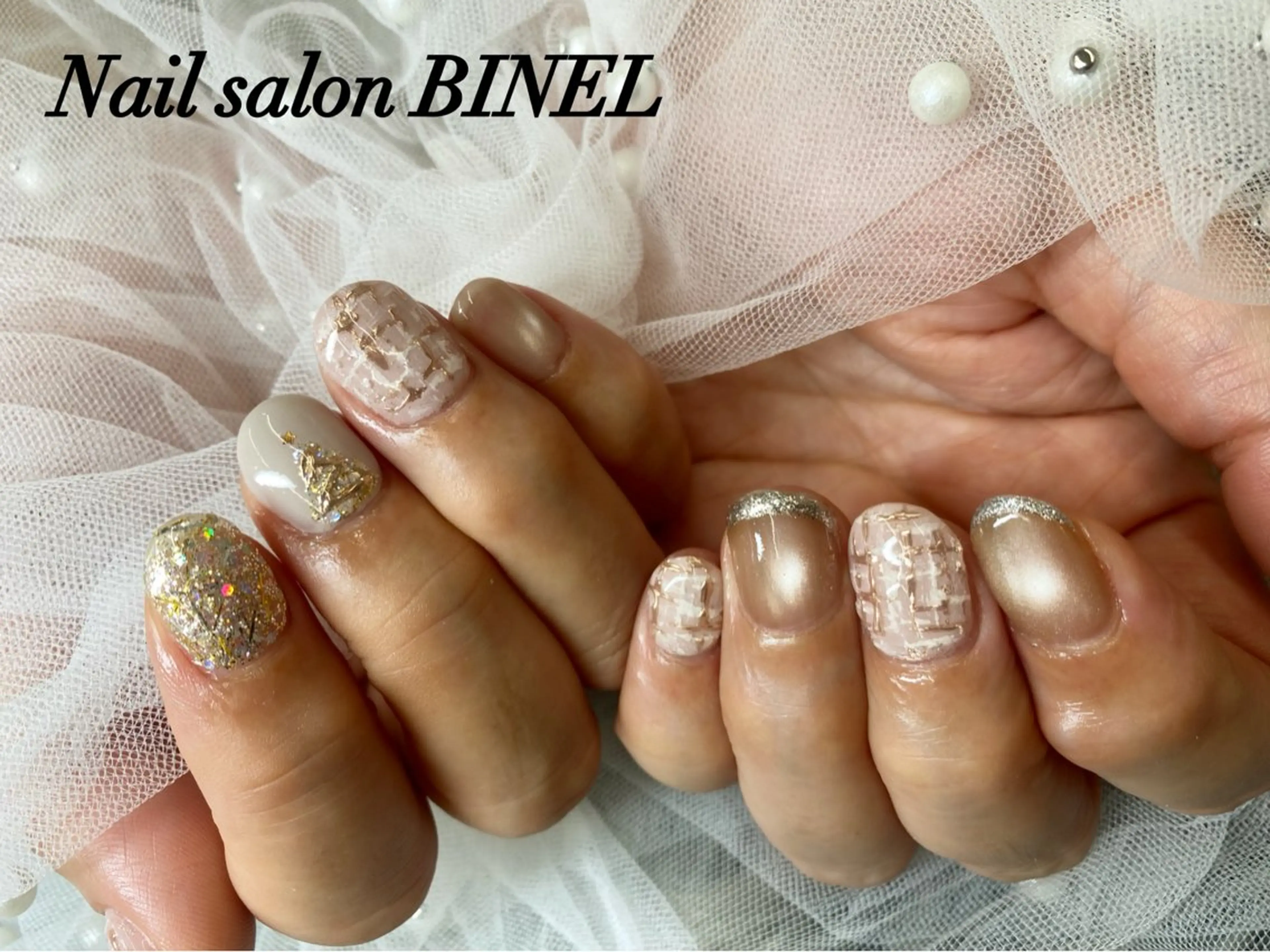 ネイル ハンドネイル H. Yuukaのネイルデザイン