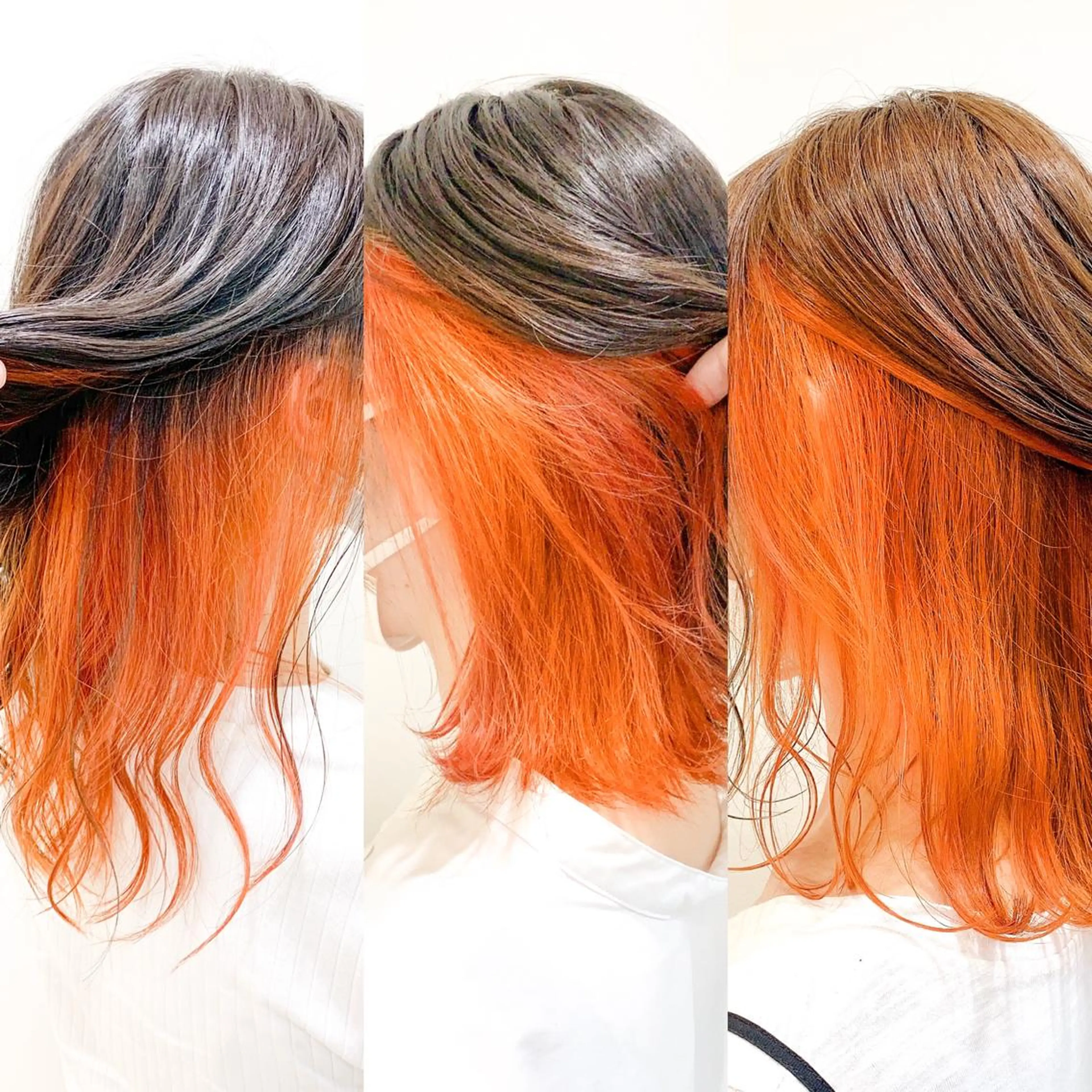 ミディアム カラー 縮毛矯正/髪質改善 /韓国風　山川春輝のヘアスタイル