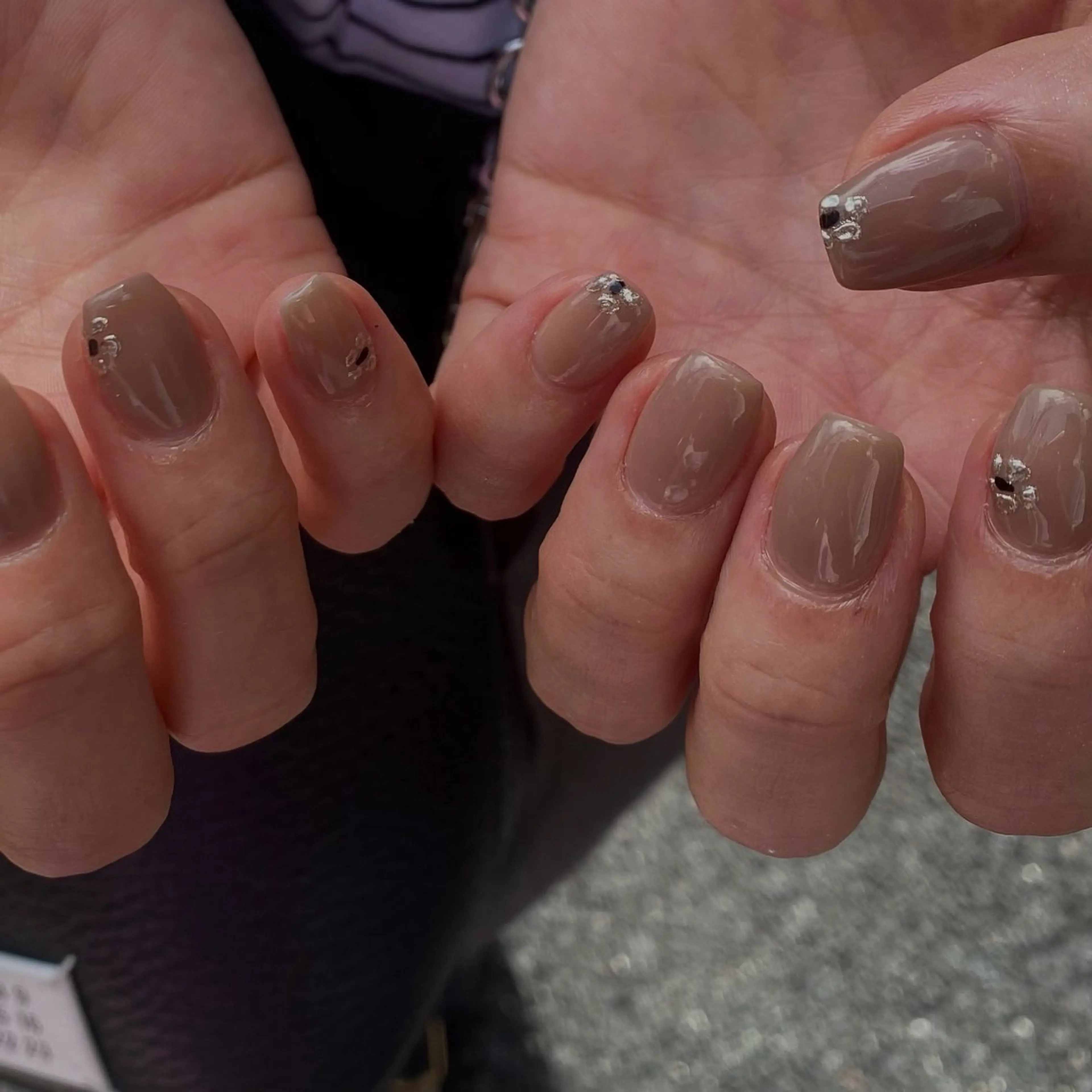 ネイル ハンドネイル 爪塗屋 さんのネイルデザイン